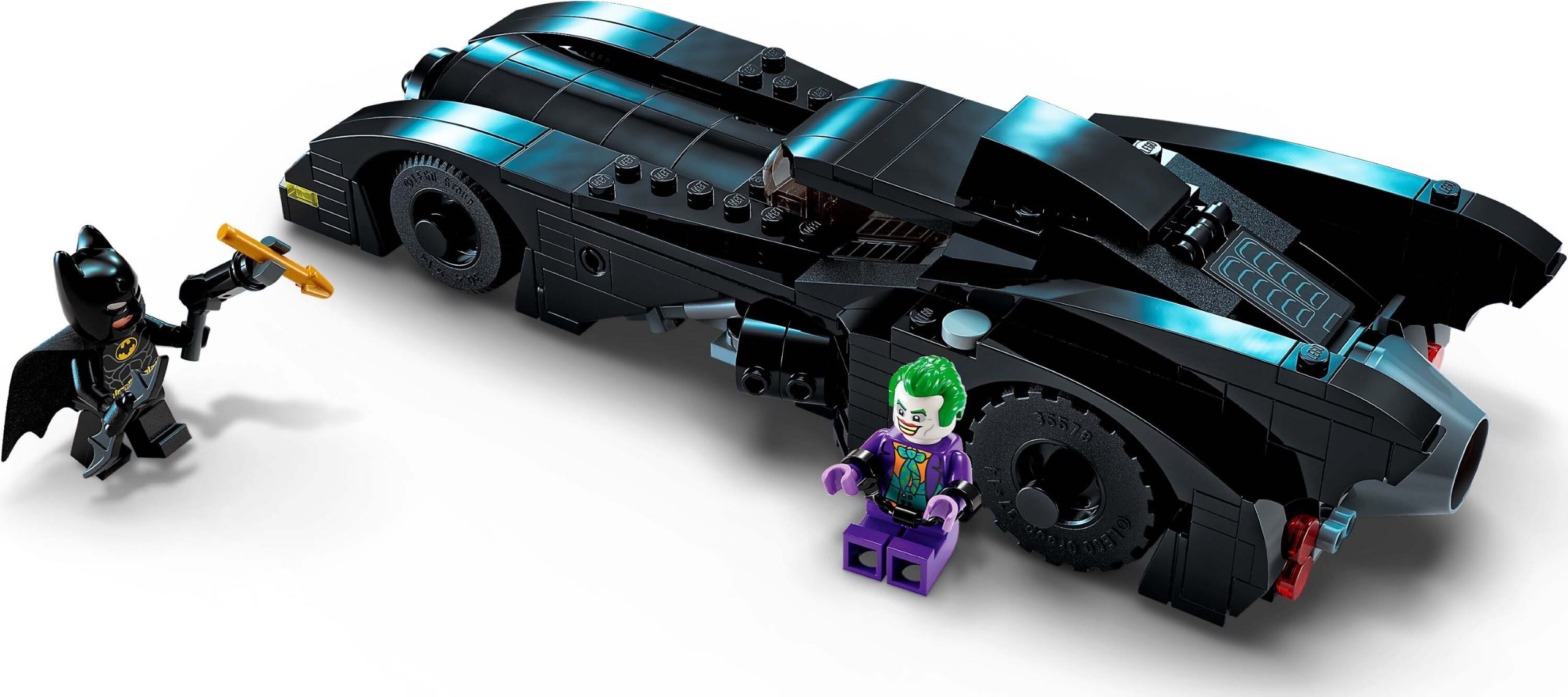 LEGO 76224 DC Batman Бетмобіль: Переслідування. Бетмен проти Джокера