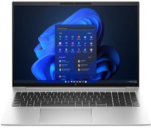 HP Ноутбук EliteBook 860-G10 16" WUXGA IPS AG, Intel i7-1355U, 16GB, F512GB, UMA, Win11P, сріблястий