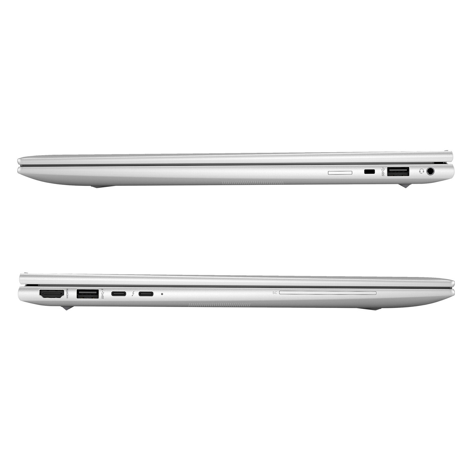 HP Ноутбук EliteBook 860-G10 16" WUXGA IPS AG, Intel i7-1355U, 16GB, F512GB, UMA, Win11P, сріблястий