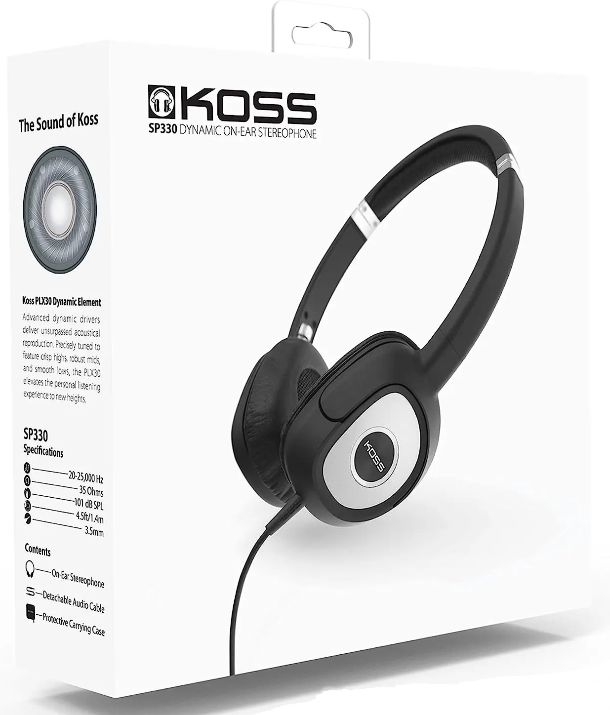 Наушники Koss SP330 On-Ear (186230.101)