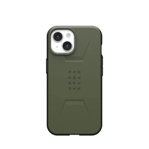 Чохол UAG для Apple iPhone 15 Civilian Magsafe, Olive Drab (114287117272)