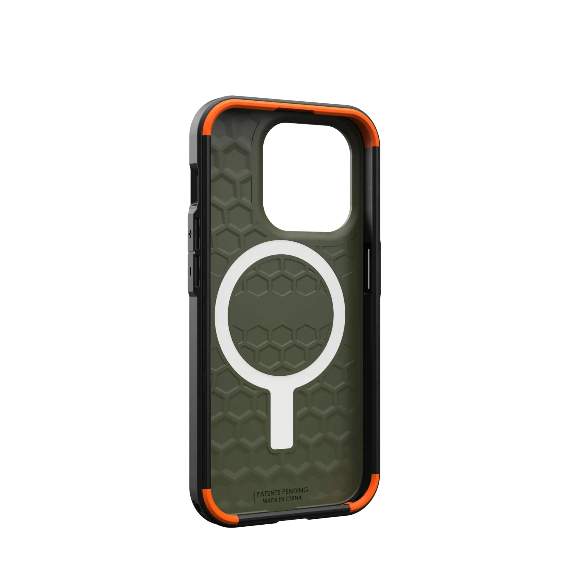 Чохол UAG для Apple iPhone 15 Pro Civilian Magsafe, Olive Drab (114275117272)