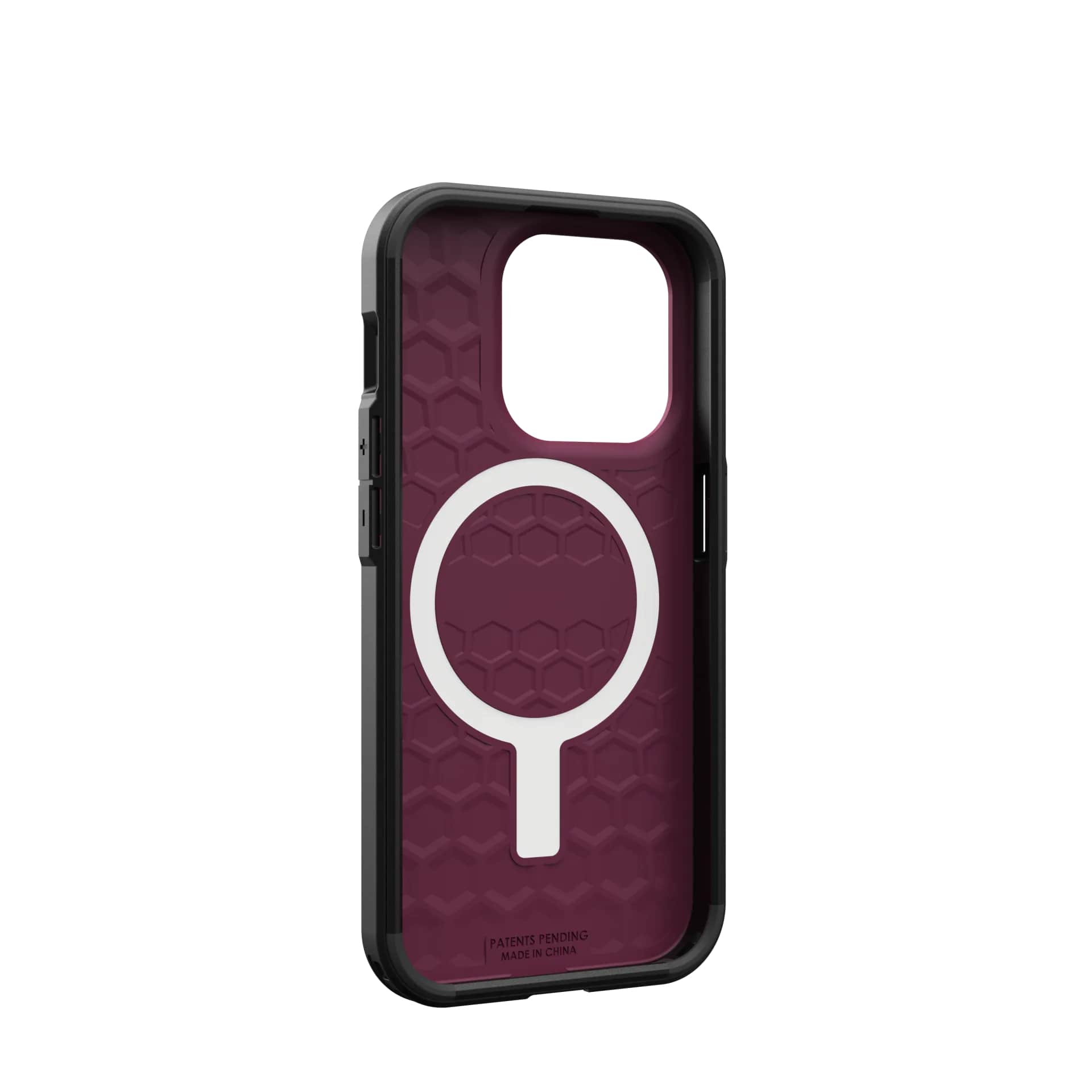 Чохол UAG для Apple iPhone 15 Pro Civilian Magsafe, Bordeaux (114275119049)