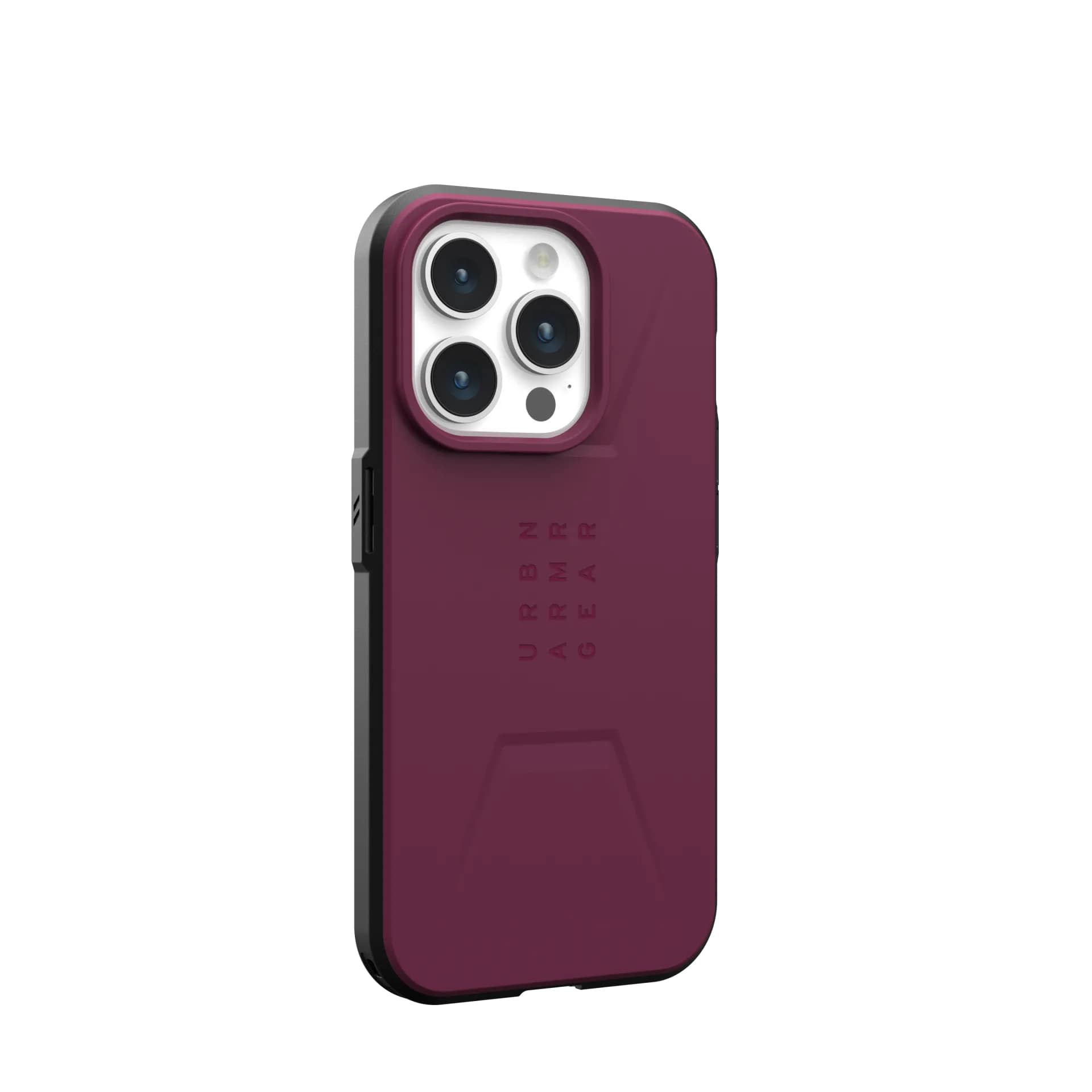 Чохол UAG для Apple iPhone 15 Pro Civilian Magsafe, Bordeaux (114275119049)