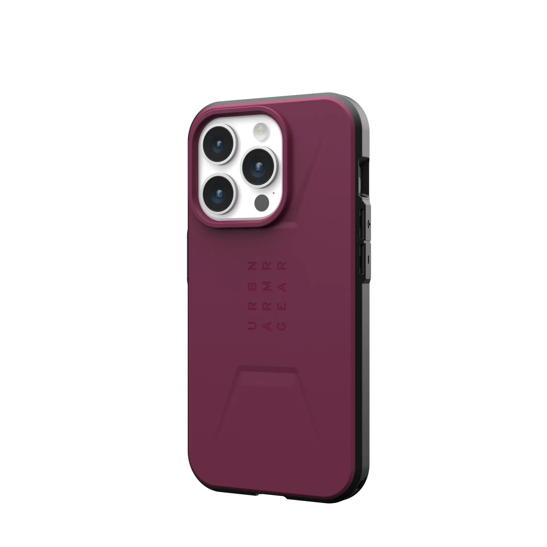 Чохол UAG для Apple iPhone 15 Pro Civilian Magsafe, Bordeaux (114275119049)