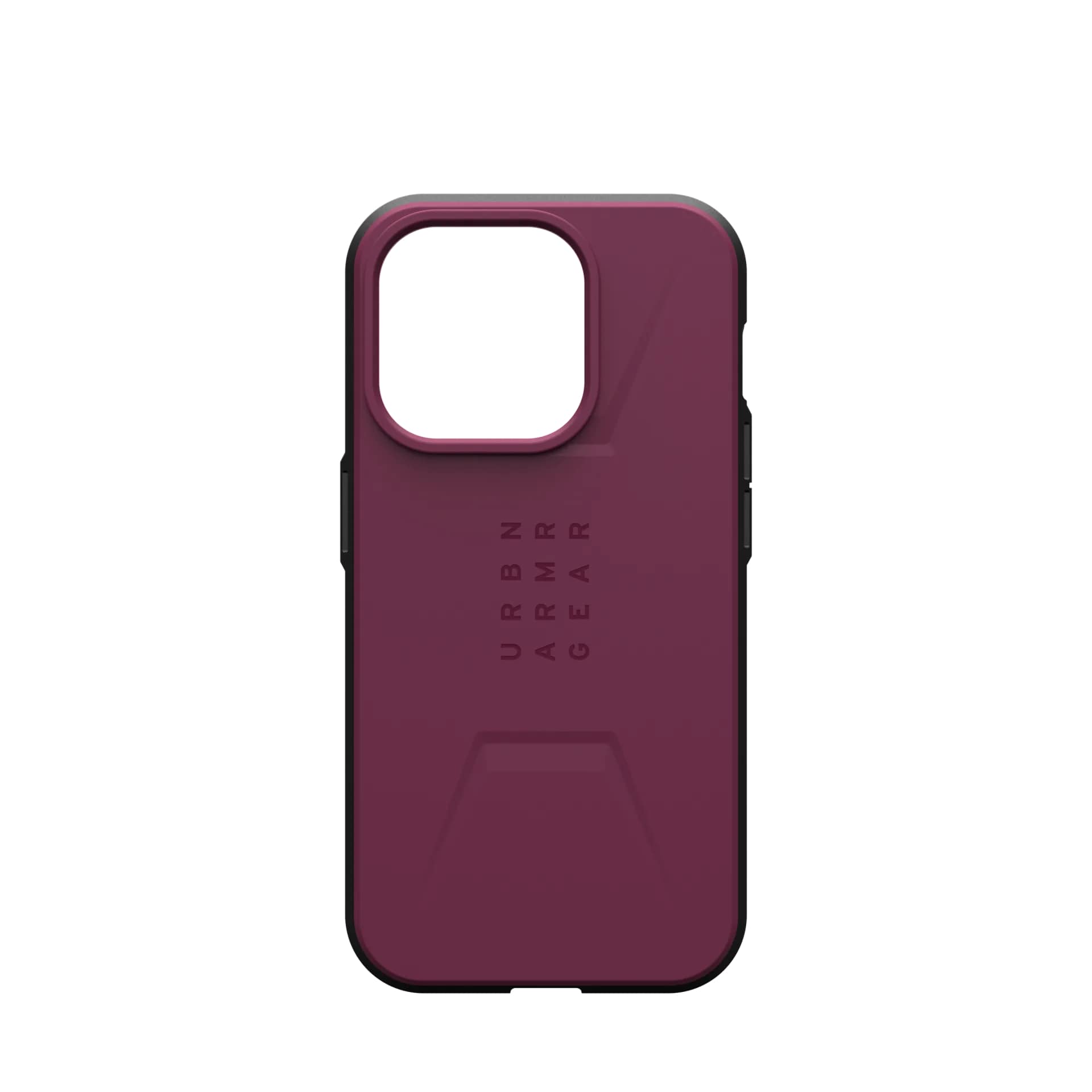 Чохол UAG для Apple iPhone 15 Pro Civilian Magsafe, Bordeaux (114275119049)