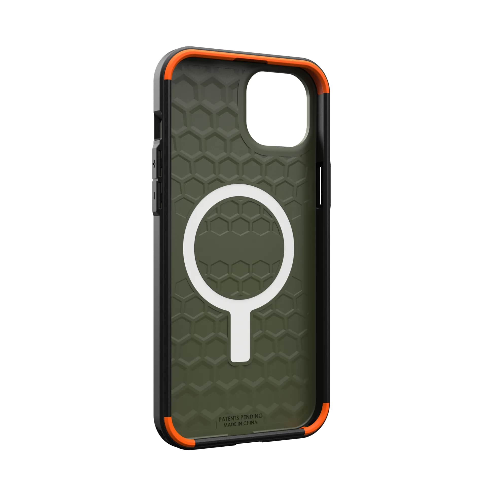 Чохол UAG для Apple iPhone 15 Plus Civilian Magsafe, Olive Drab