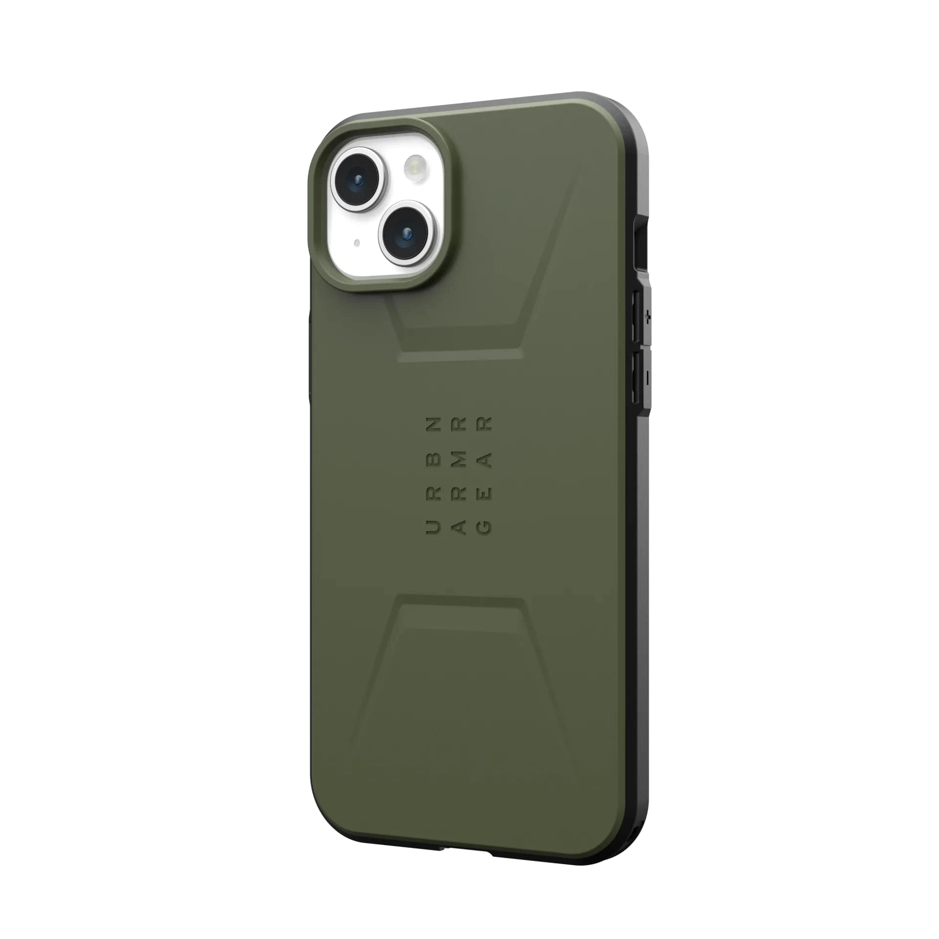 Чохол UAG для Apple iPhone 15 Plus Civilian Magsafe, Olive Drab