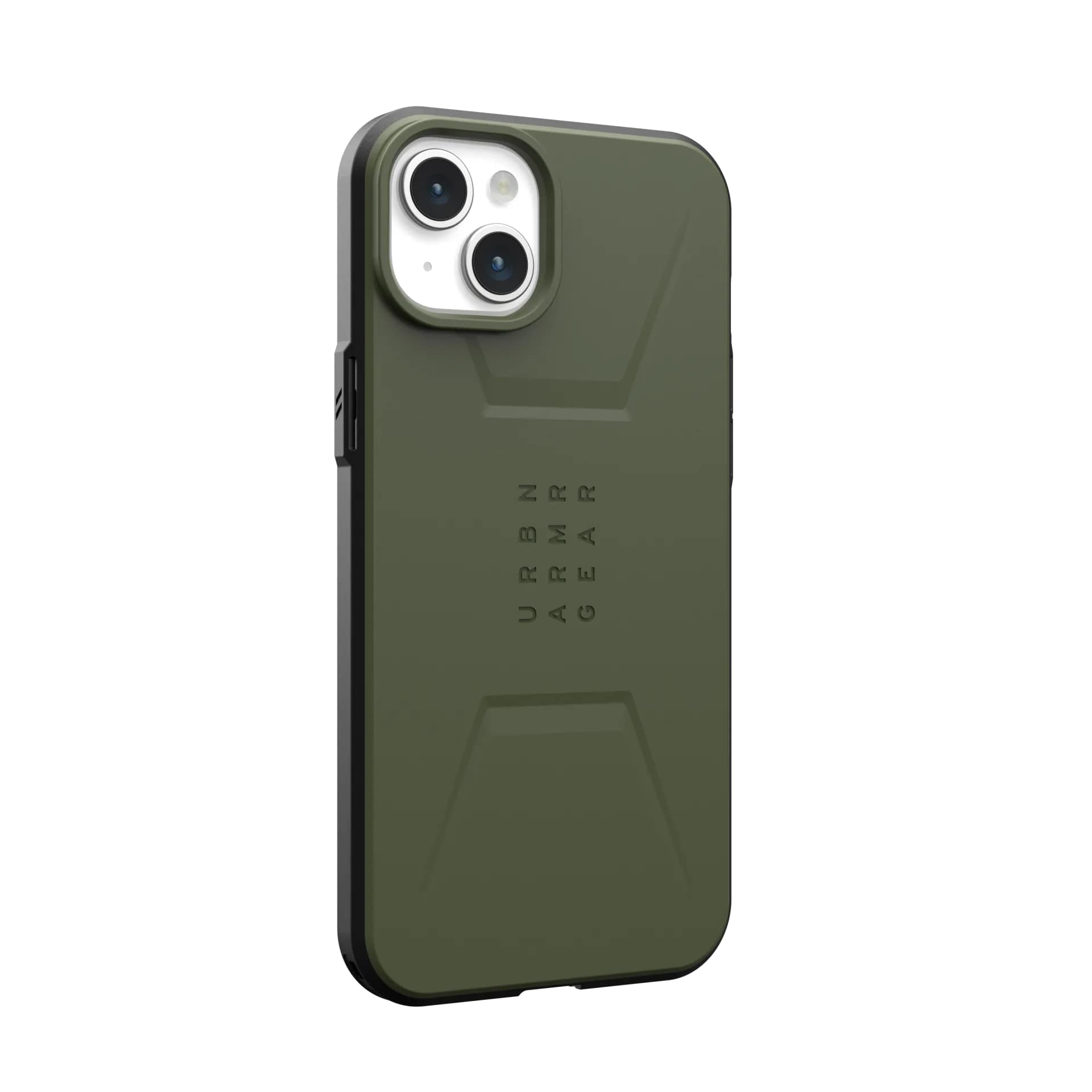 Чохол UAG для Apple iPhone 15 Plus Civilian Magsafe, Olive Drab