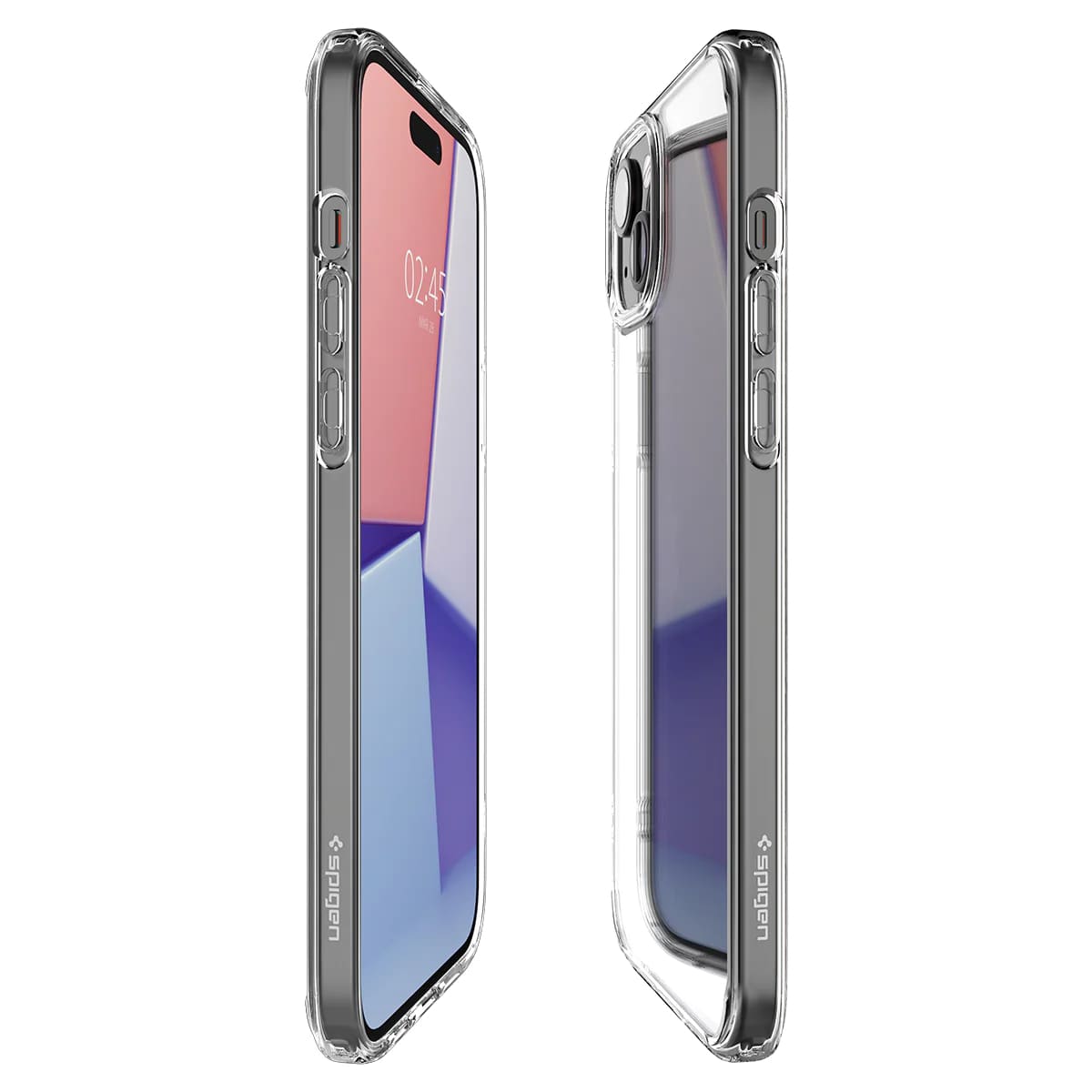 Чохол Spigen для Apple iPhone 15 Ultra Hybrid, Crystal Clear (ACS06793)