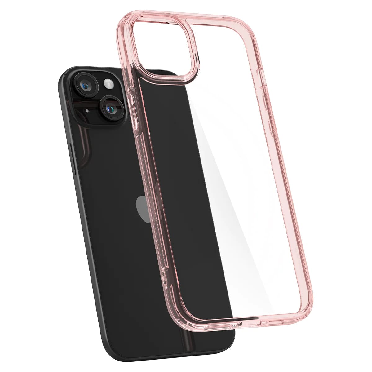 Чехол Spigen для Apple iPhone 15 Ultra Hybrid, Rose Crystal (ACS06795)