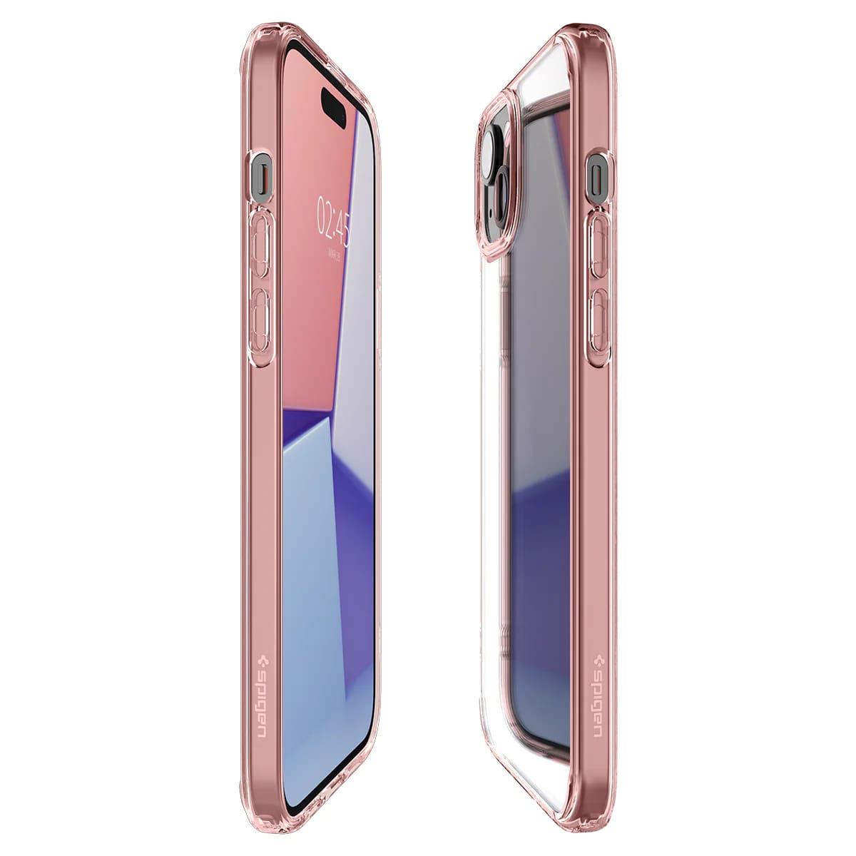 Чохол Spigen для Apple iPhone 15 Ultra Hybrid, Rose Crystal (ACS06795)