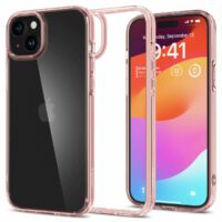 Чохол Spigen для Apple iPhone 15 Ultra Hybrid, Rose Crystal (ACS06795)