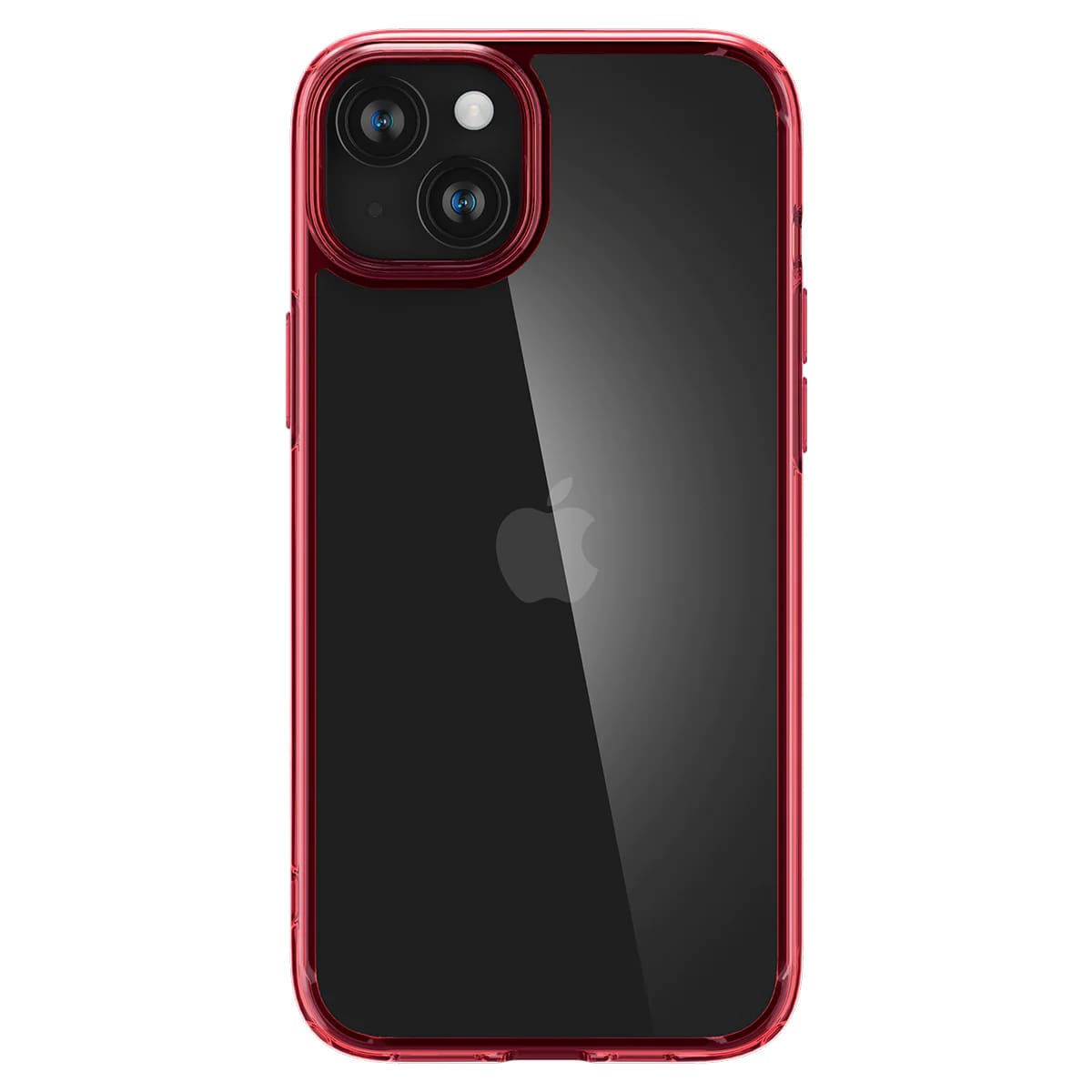 Чохол Spigen для Apple iPhone 15 Ultra Hybrid, Red Crystal (ACS06794)