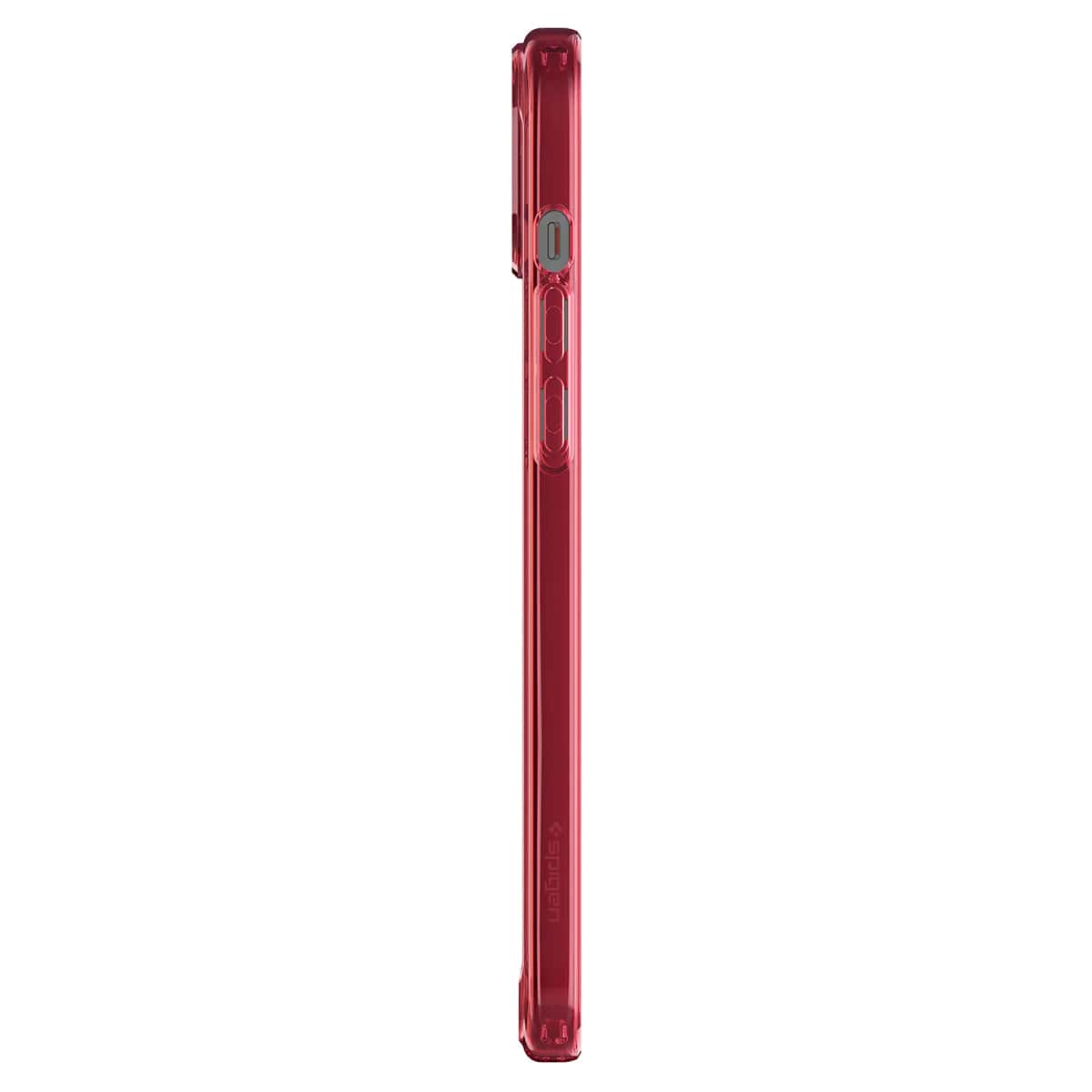 Чохол Spigen для Apple iPhone 15 Ultra Hybrid, Red Crystal (ACS06794)