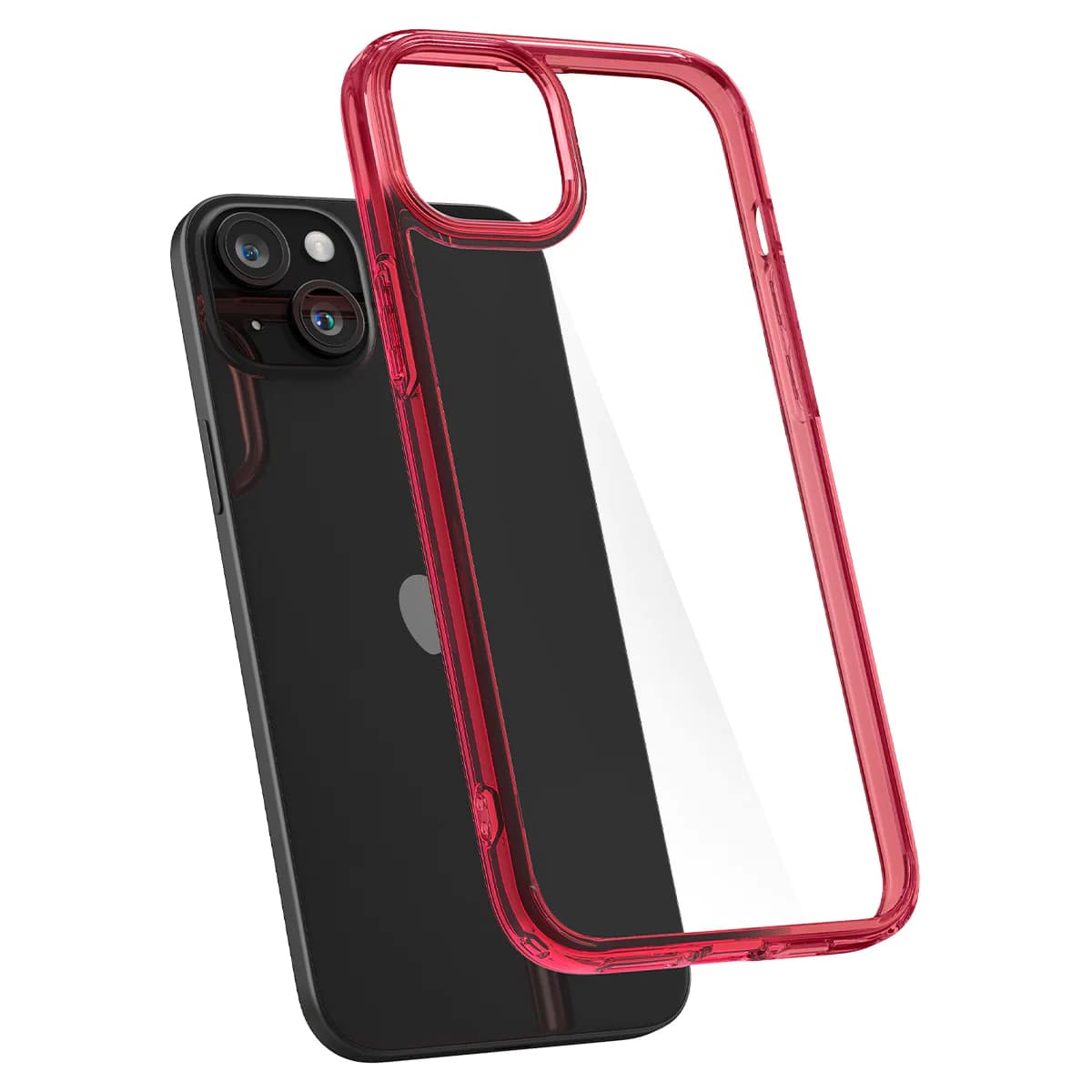 Чохол Spigen для Apple iPhone 15 Ultra Hybrid, Red Crystal (ACS06794)