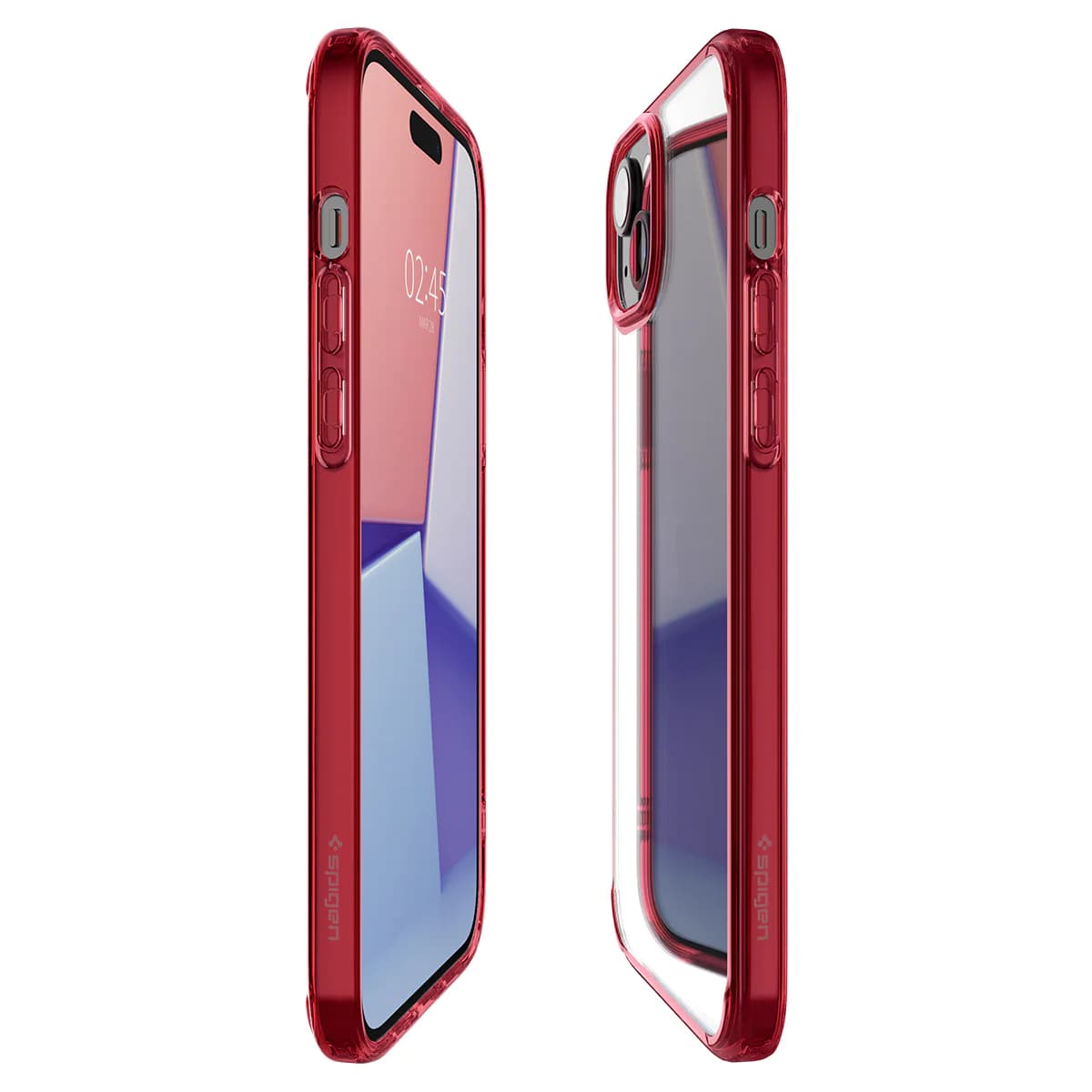 Чехол Spigen для Apple iPhone 15 Ultra Hybrid, Red Crystal (ACS06794)