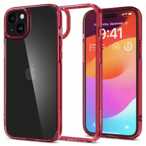 Чохол Spigen для Apple iPhone 15 Ultra Hybrid, Red Crystal (ACS06794)