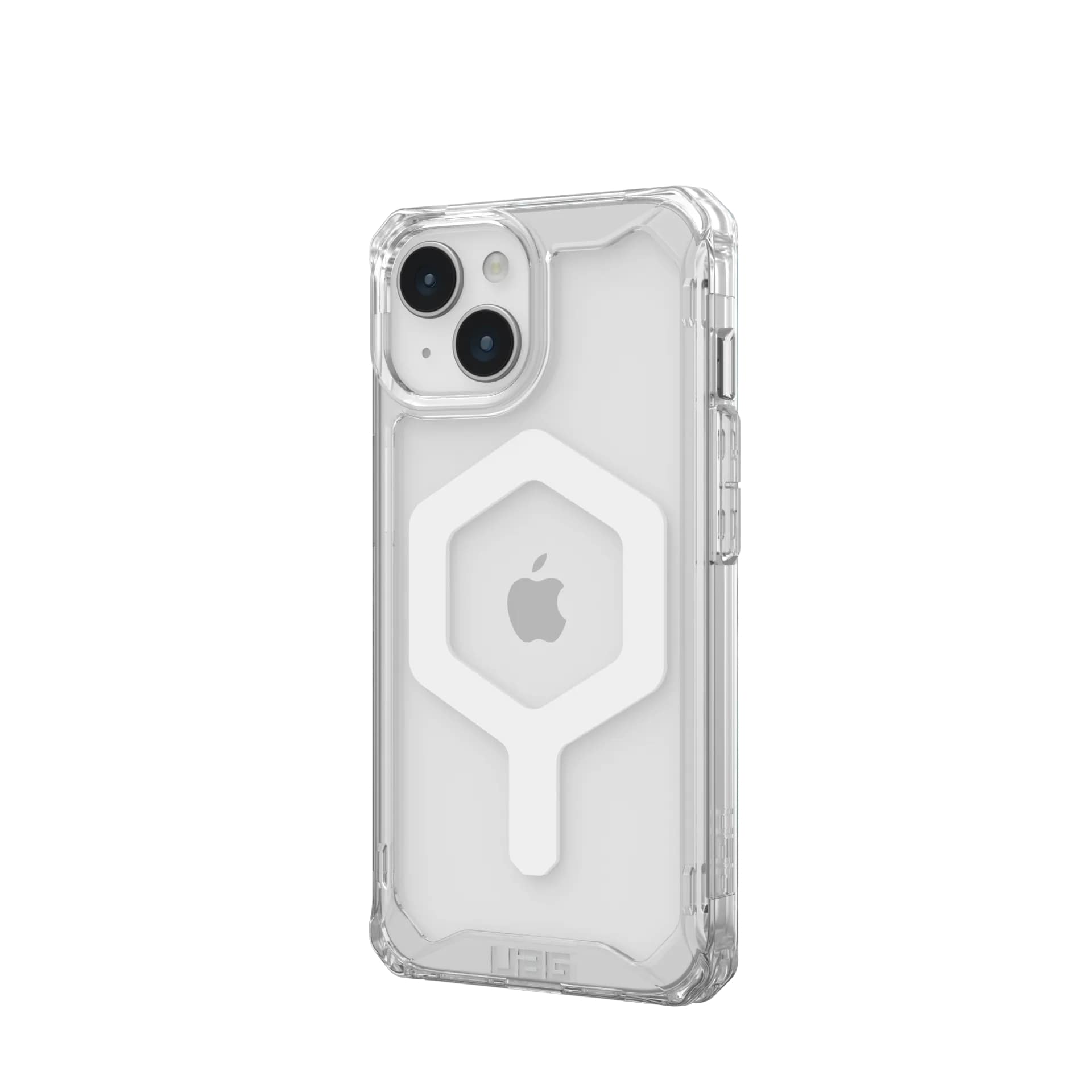 Чохол UAG для Apple iPhone 15 Plyo Magsafe, Ice/White (114294114341)