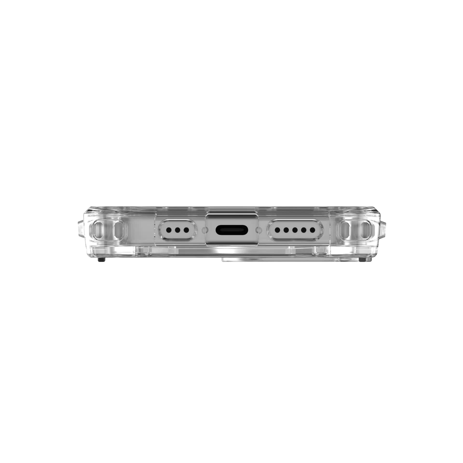 Чохол UAG для Apple iPhone 15 Plyo Magsafe, Ice/White (114294114341)