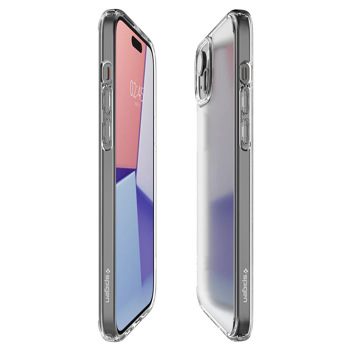 Чохол Spigen для Apple iPhone 15 Ultra Hybrid, Frost Clear (ACS06796)