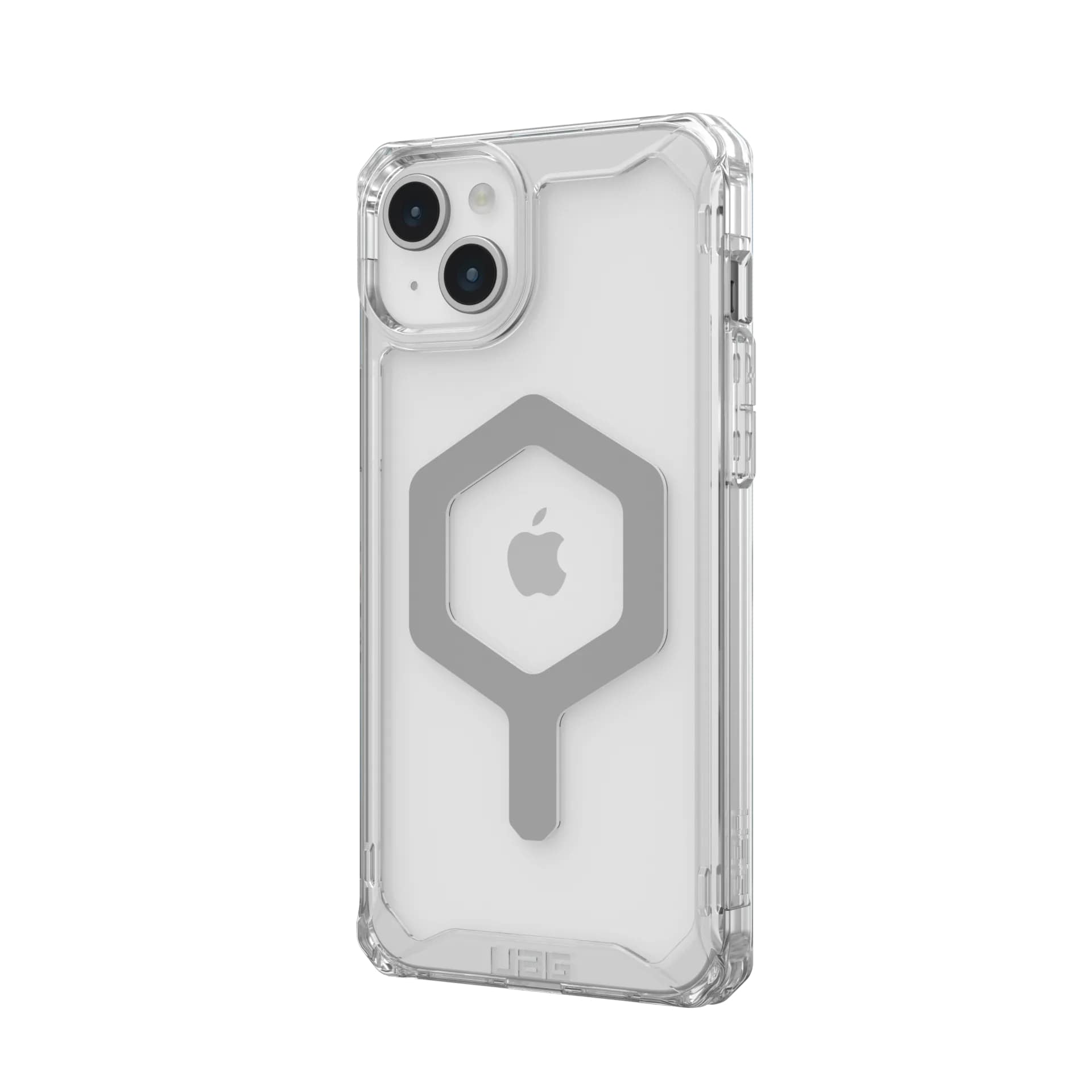 Чохол UAG для Apple iPhone 15 Plus Plyo Magsafe, Ice/White (114314114341)