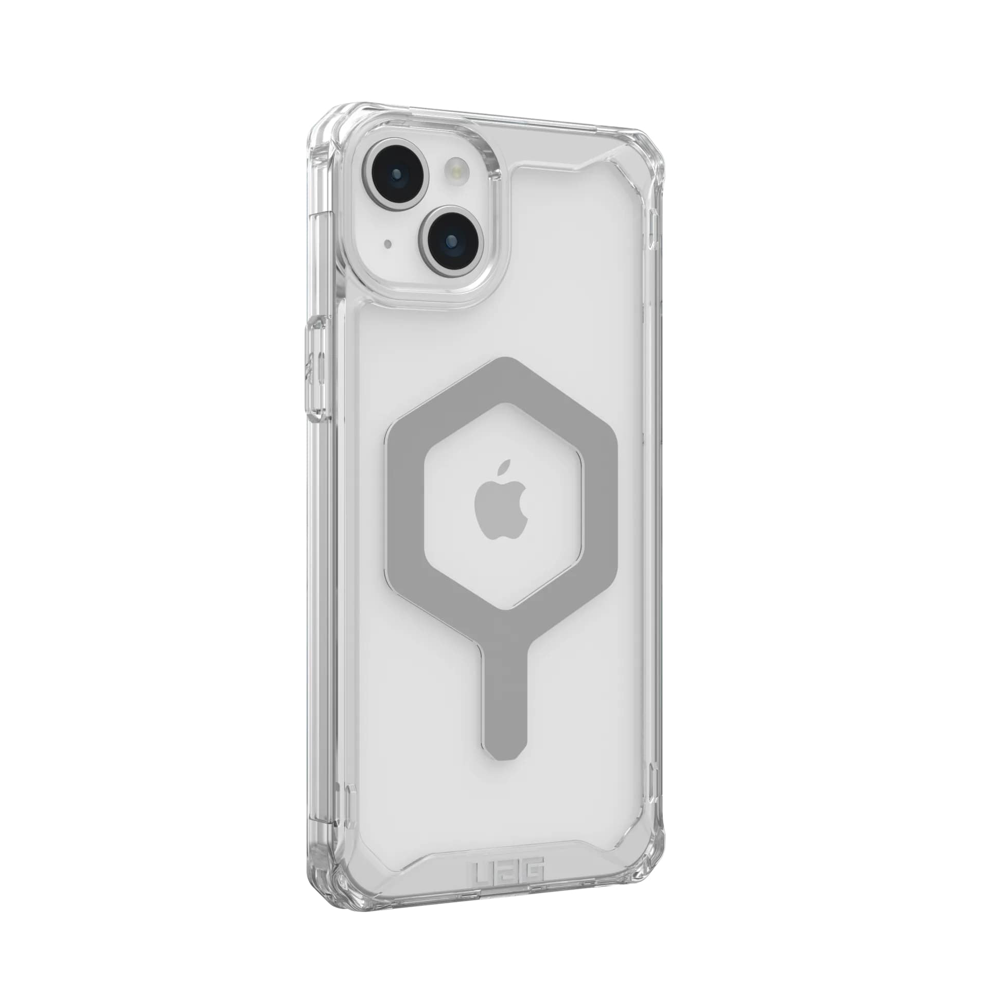 Чохол UAG для Apple iPhone 15 Plus Plyo Magsafe, Ice/White (114314114341)