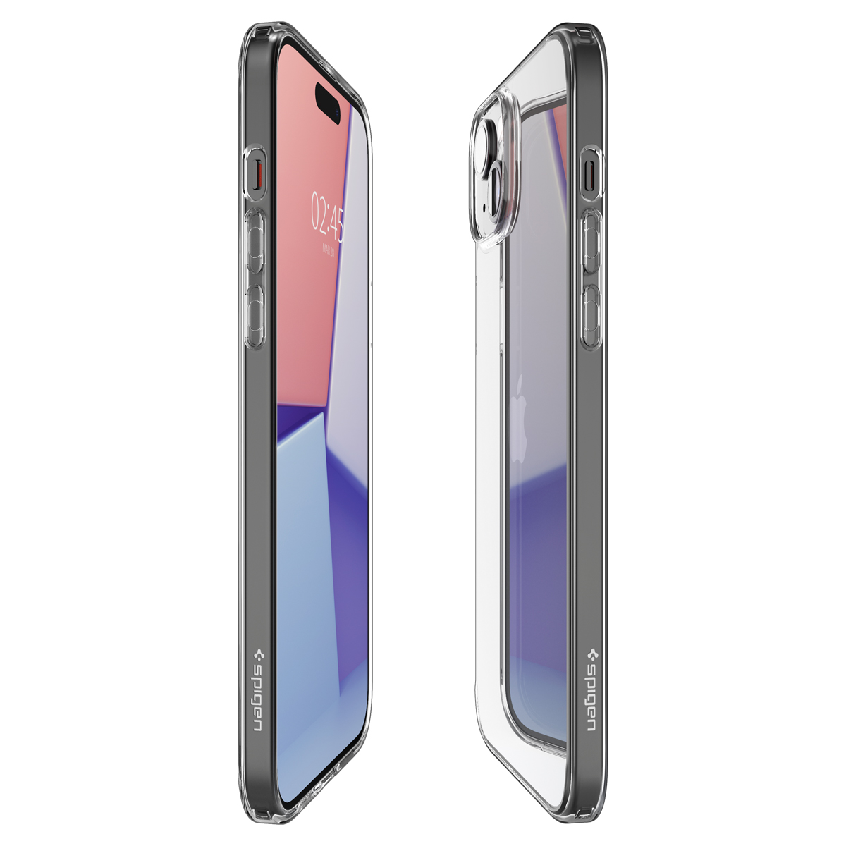 Чехол Spigen для iPhone 15 Air Skin Hybrid, Crystal Clear (ACS06785)