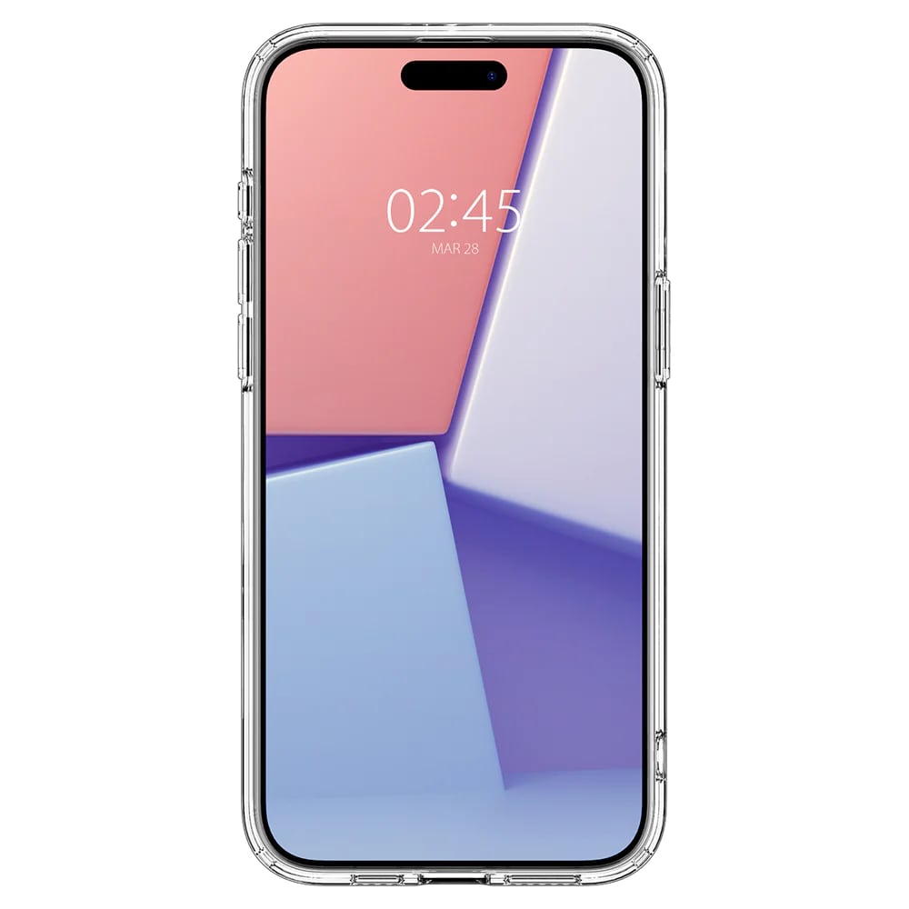 Чехол Spigen для iPhone 15 Pro Ultra Hybrid MagFit, White (ACS06715)