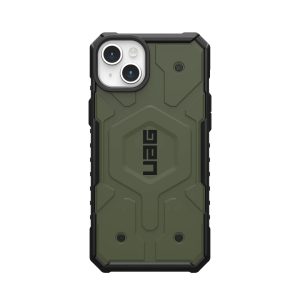 Чохол UAG для Apple iPhone 15 Plus Pathfinder Magsafe, Olive Drab (114311117272)