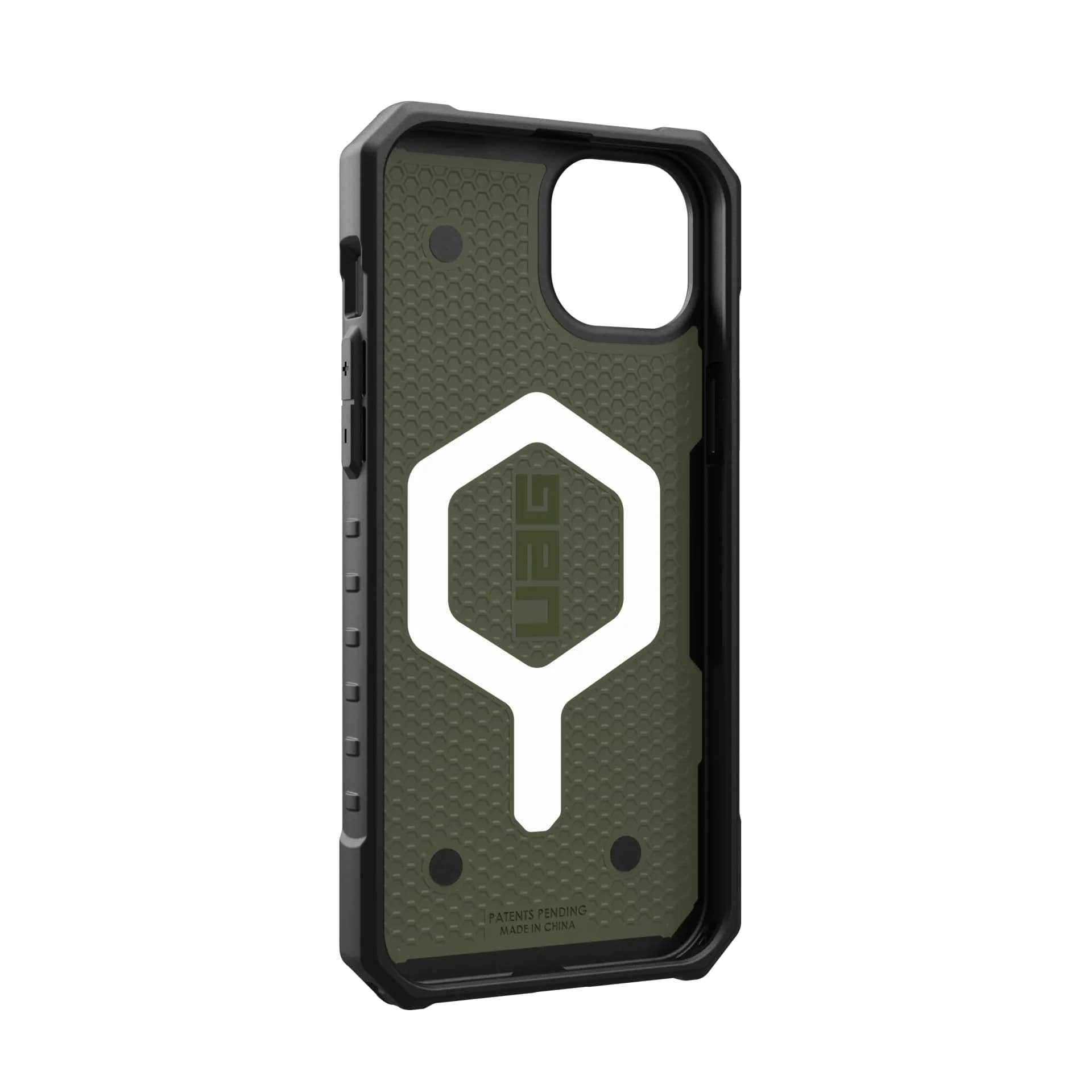 Чохол UAG для Apple iPhone 15 Plus Pathfinder Magsafe, Olive Drab (114311117272)