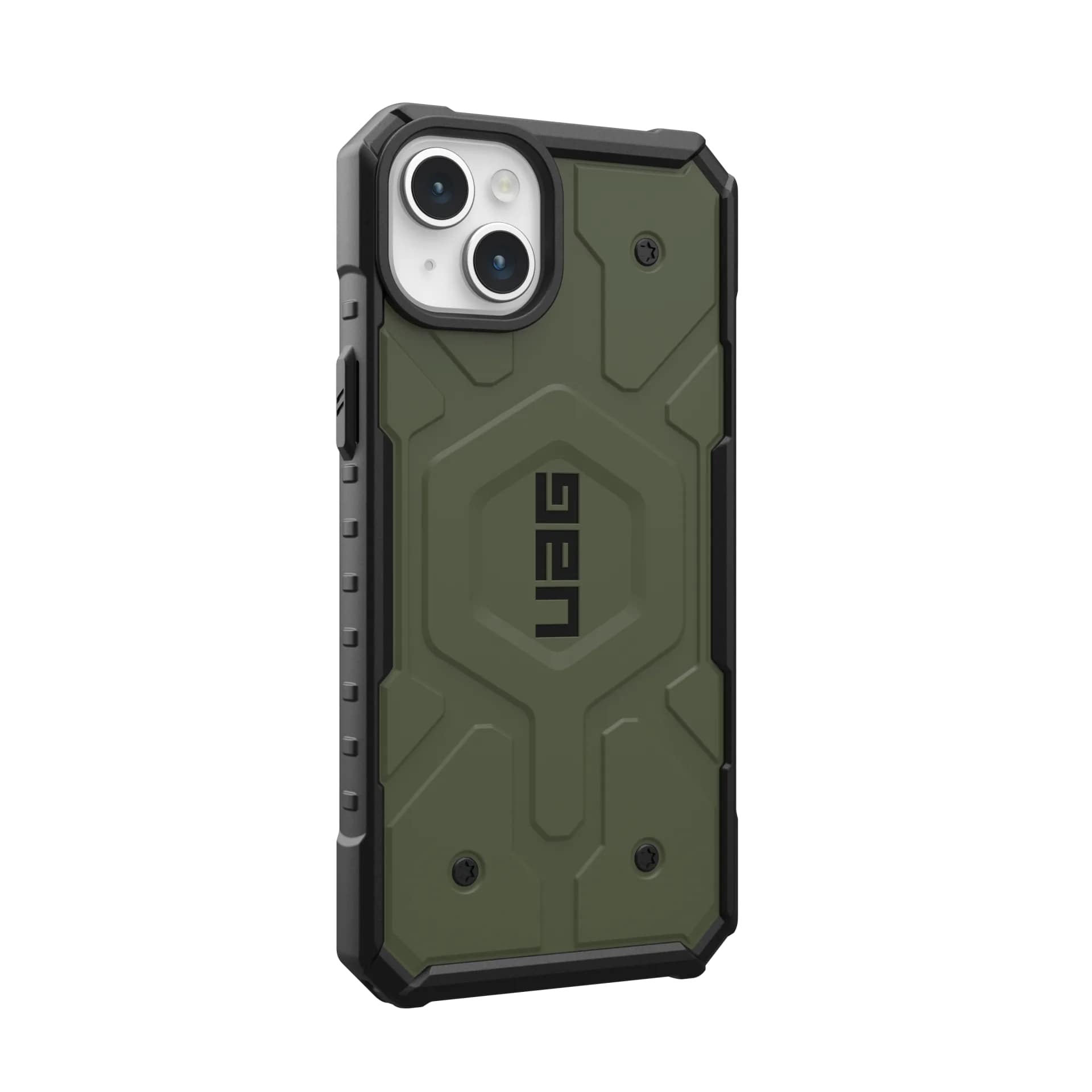 Чохол UAG для Apple iPhone 15 Plus Pathfinder Magsafe, Olive Drab (114311117272)