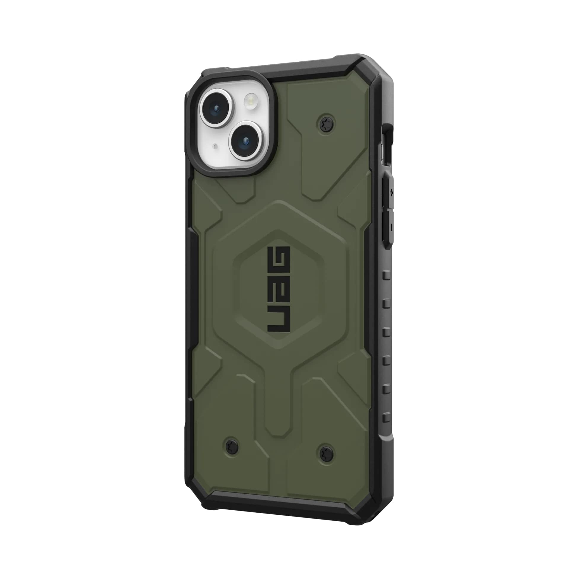 Чохол UAG для Apple iPhone 15 Plus Pathfinder Magsafe, Olive Drab (114311117272)