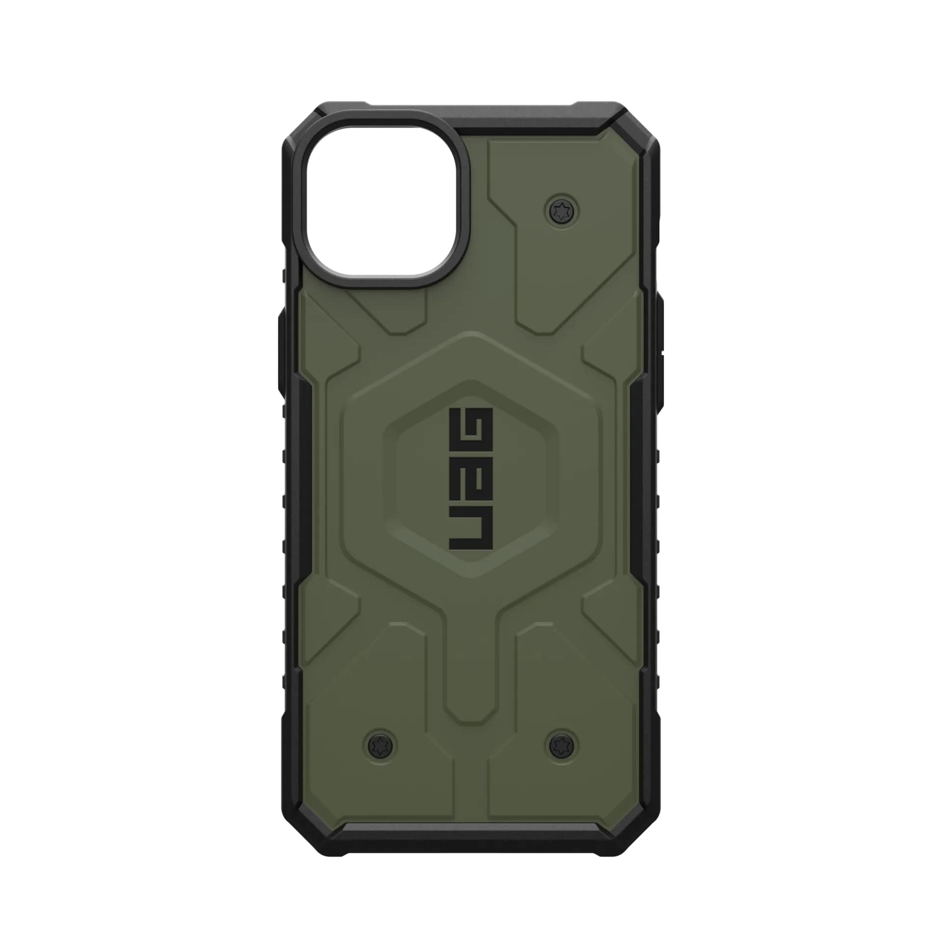 Чохол UAG для Apple iPhone 15 Plus Pathfinder Magsafe, Olive Drab (114311117272)