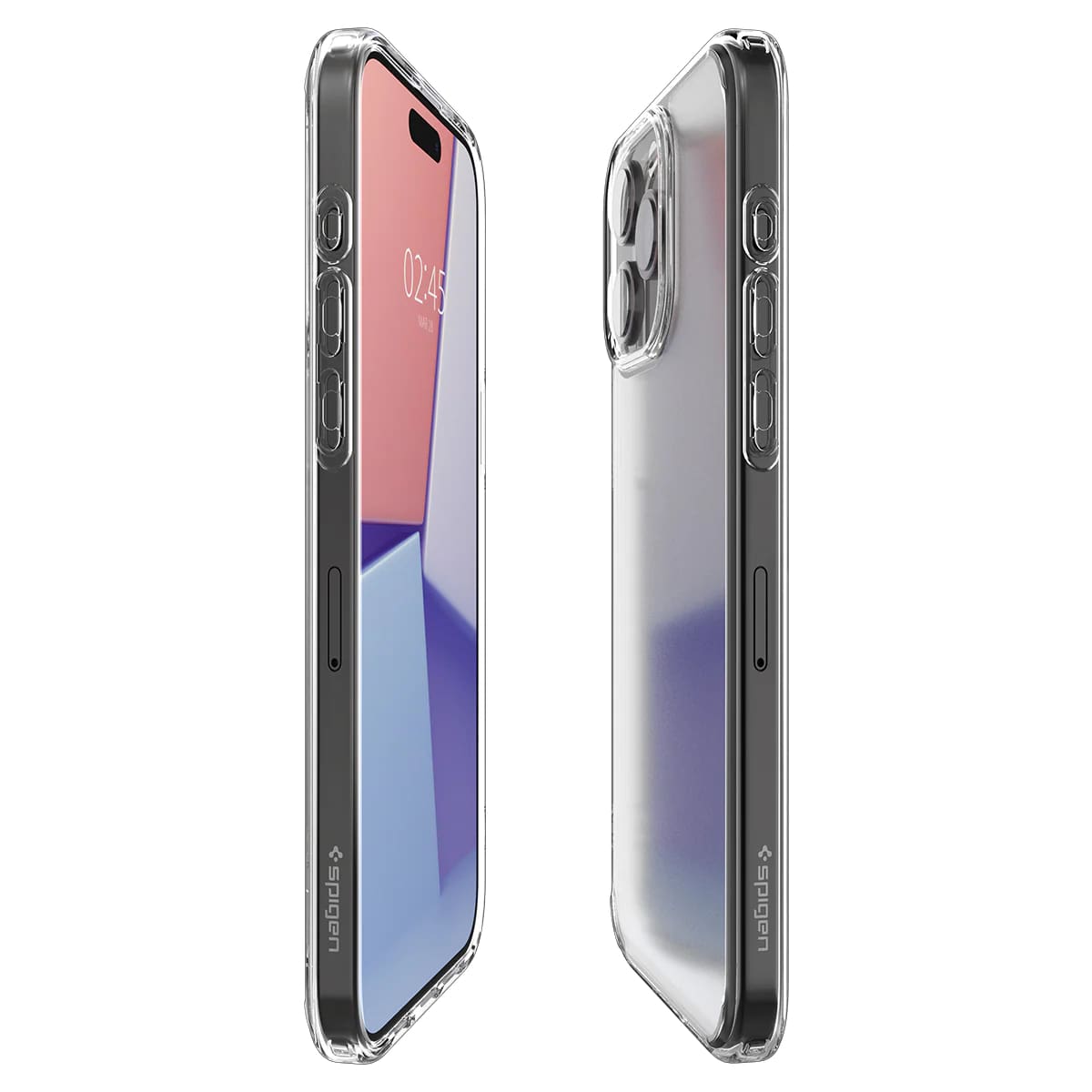 Чохол Spigen для Apple iPhone 15 Pro Ultra Hybrid, Frost Clear (ACS06708)