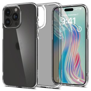 Чохол Spigen для Apple iPhone 15 Pro Ultra Hybrid, Frost Clear (ACS06708)