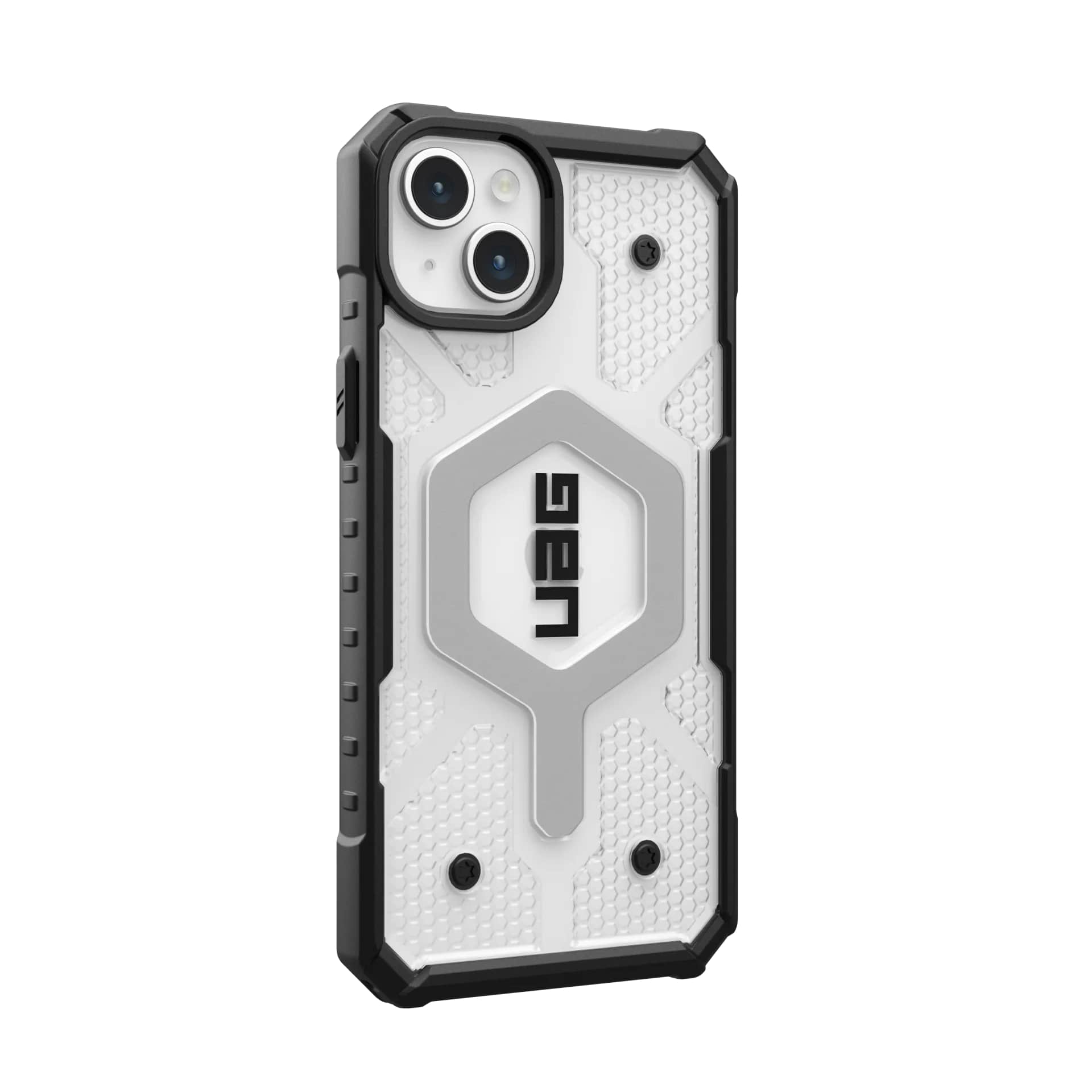 Чохол UAG для Apple iPhone 15 Plus Pathfinder Magsafe, Ice (114311114343)