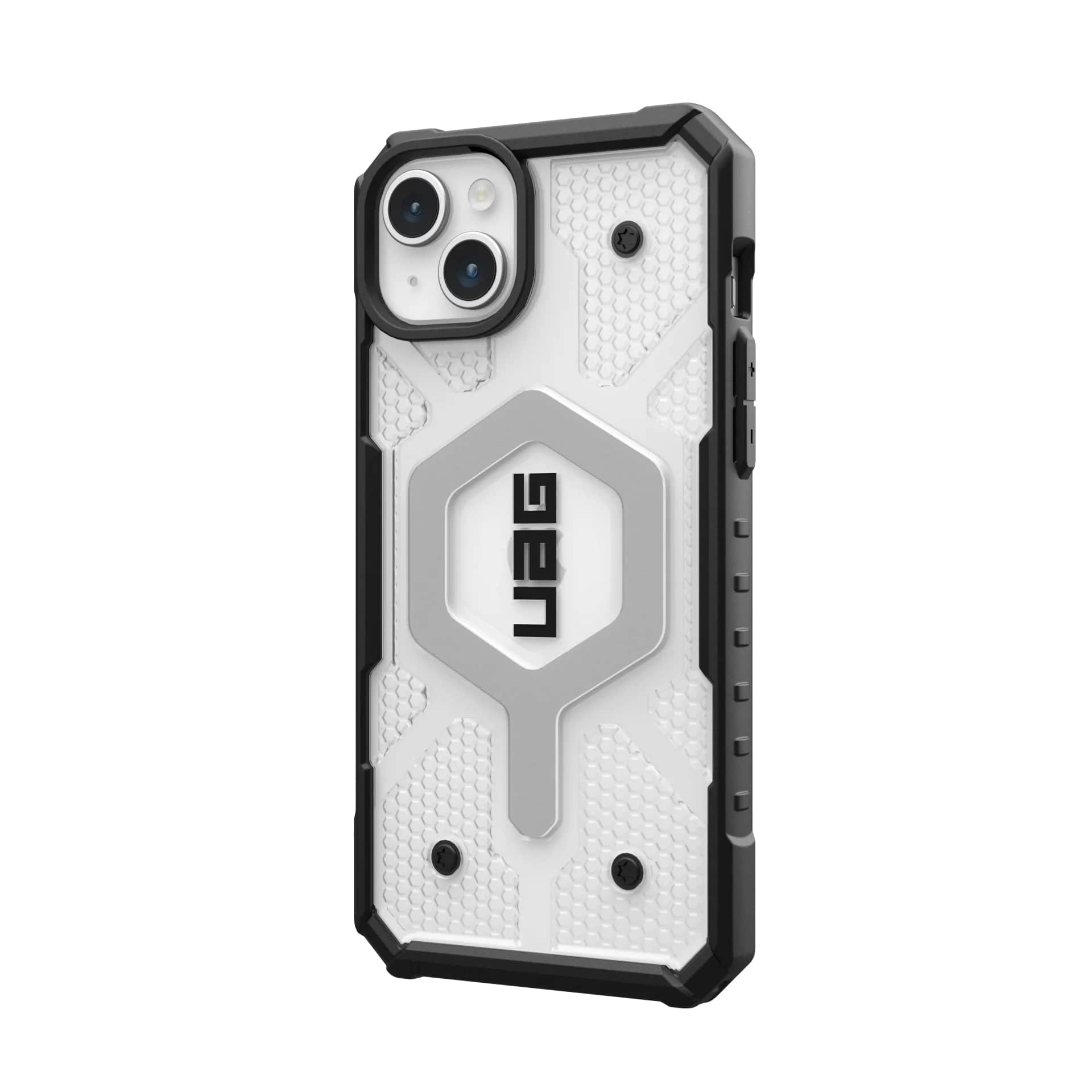 Чохол UAG для Apple iPhone 15 Plus Pathfinder Magsafe, Ice (114311114343)