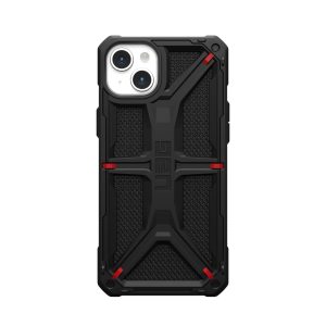 Чохол UAG для Apple iPhone 15 Plus Monarch, Kevlar Black (114309113940)