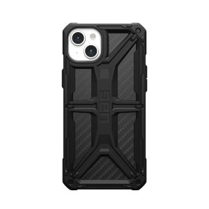 Чохол UAG для Apple iPhone 15 Plus Monarch, Carbon Fiber (114309114242)