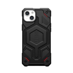 Чохол UAG для Apple iPhone 15 Plus Monarch Pro Magsafe, Kevlar Black (114220113940)