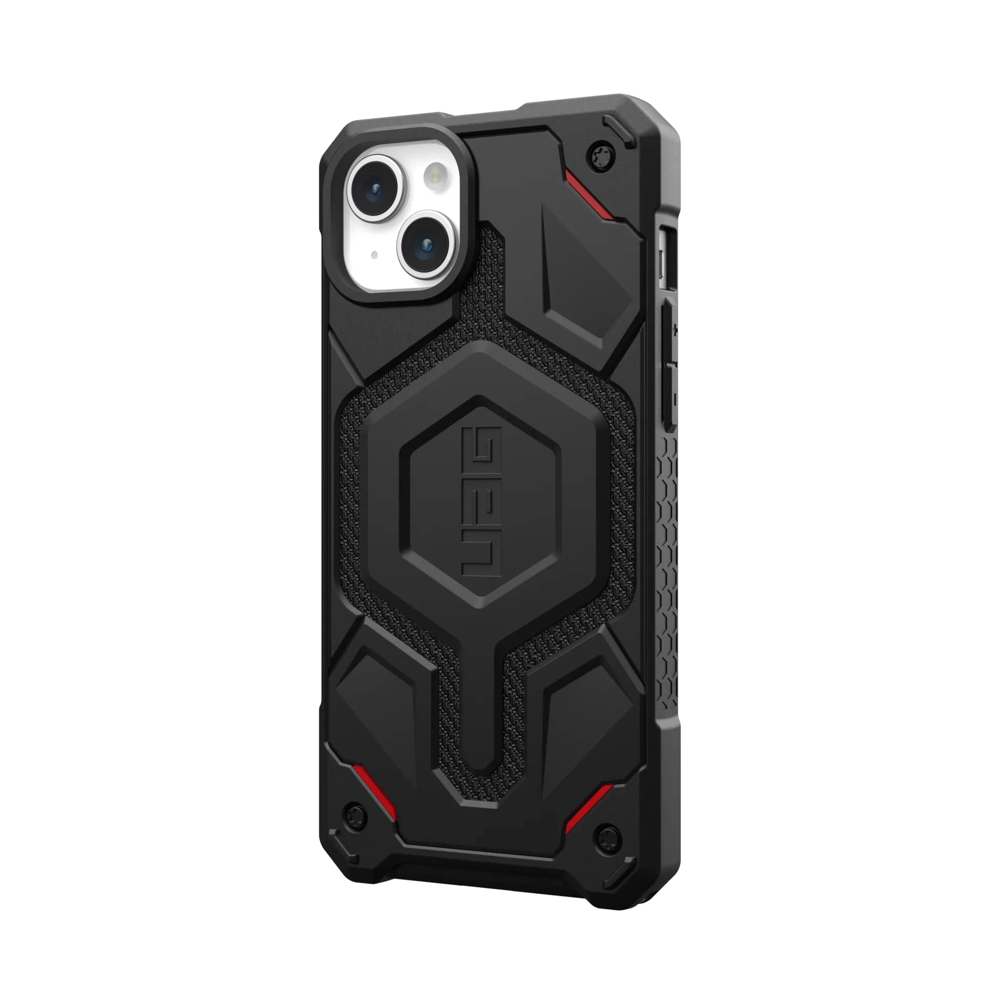 Чохол UAG для Apple iPhone 15 Plus Monarch Pro Magsafe, Kevlar Black (114220113940)