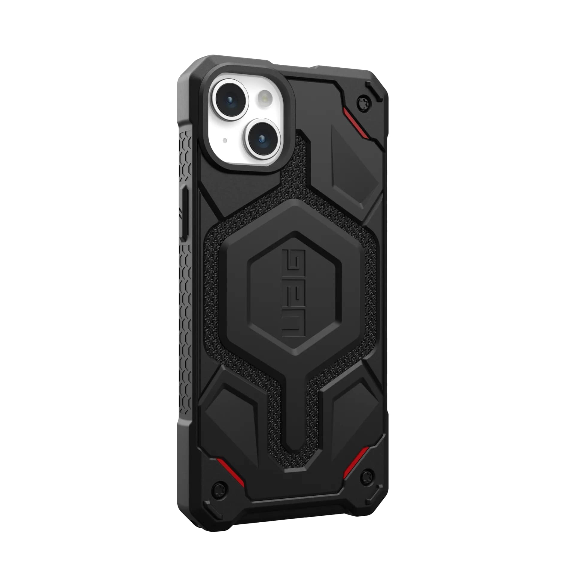 Чохол UAG для Apple iPhone 15 Plus Monarch Pro Magsafe, Kevlar Black (114220113940)