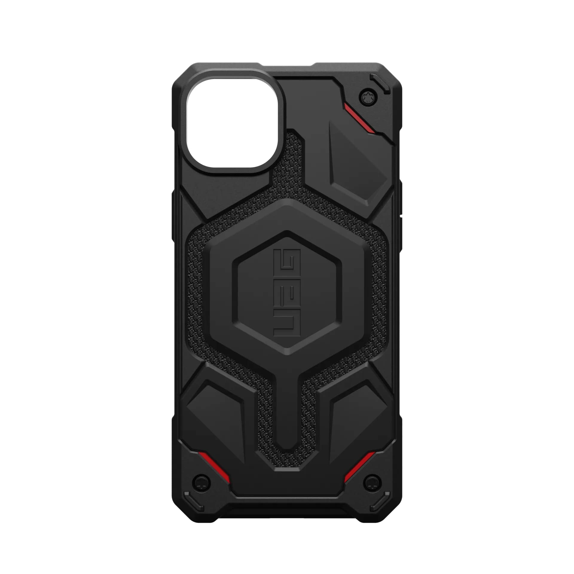 Чохол UAG для Apple iPhone 15 Plus Monarch Pro Magsafe, Kevlar Black (114220113940)