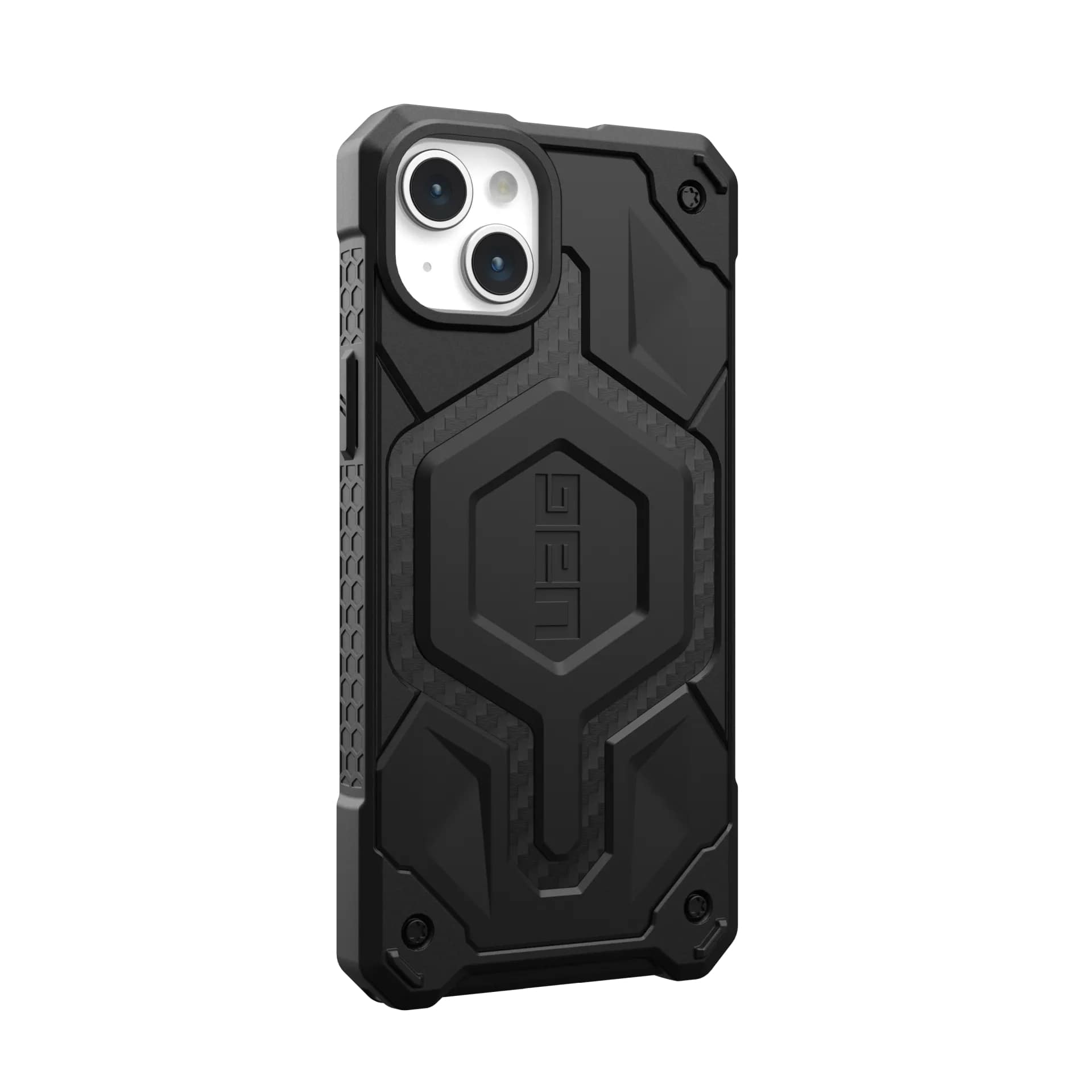 Чохол UAG для Apple iPhone 15 Plus Monarch Pro Magsafe, Carbon Fiber (114220114242)