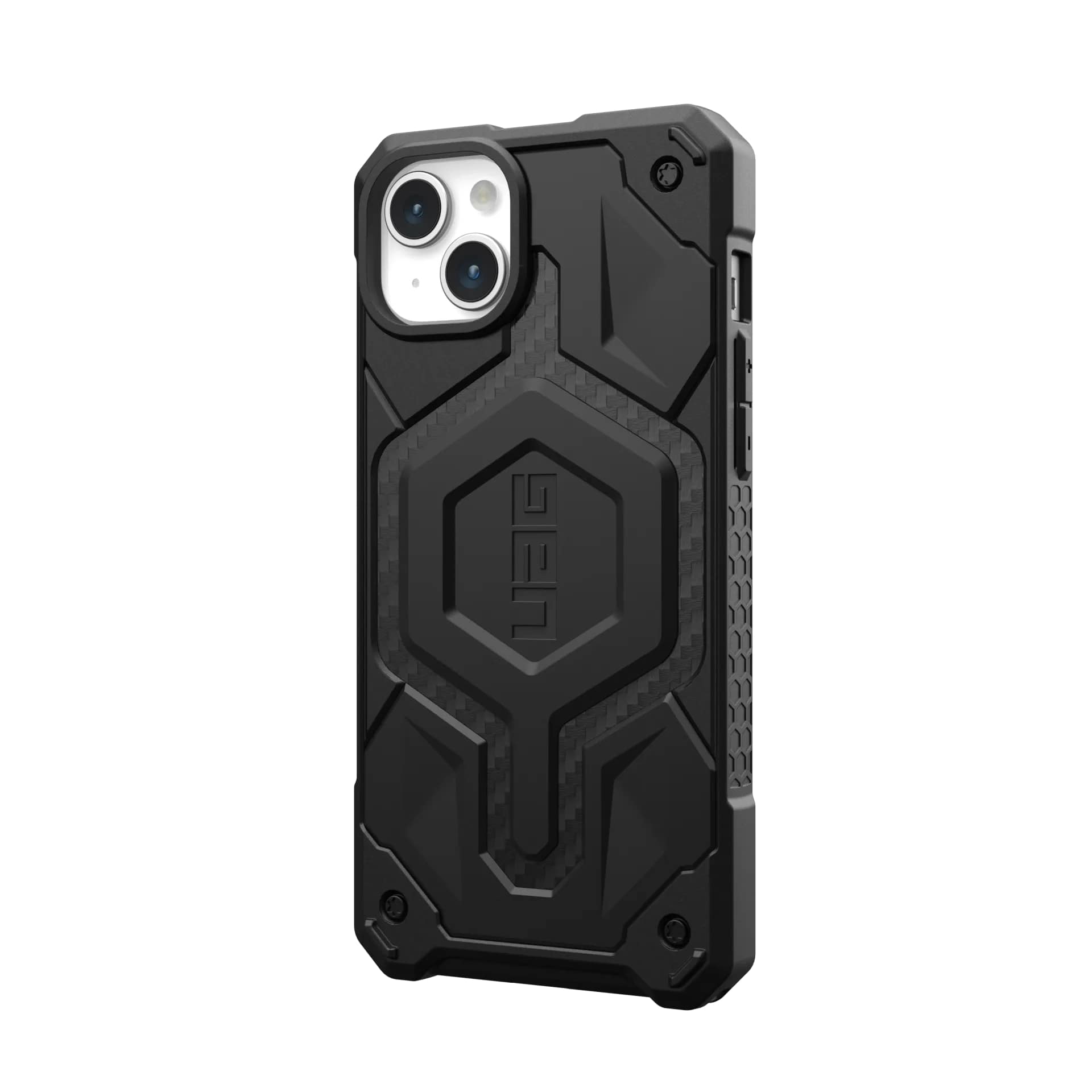 Чохол UAG для Apple iPhone 15 Plus Monarch Pro Magsafe, Carbon Fiber (114220114242)