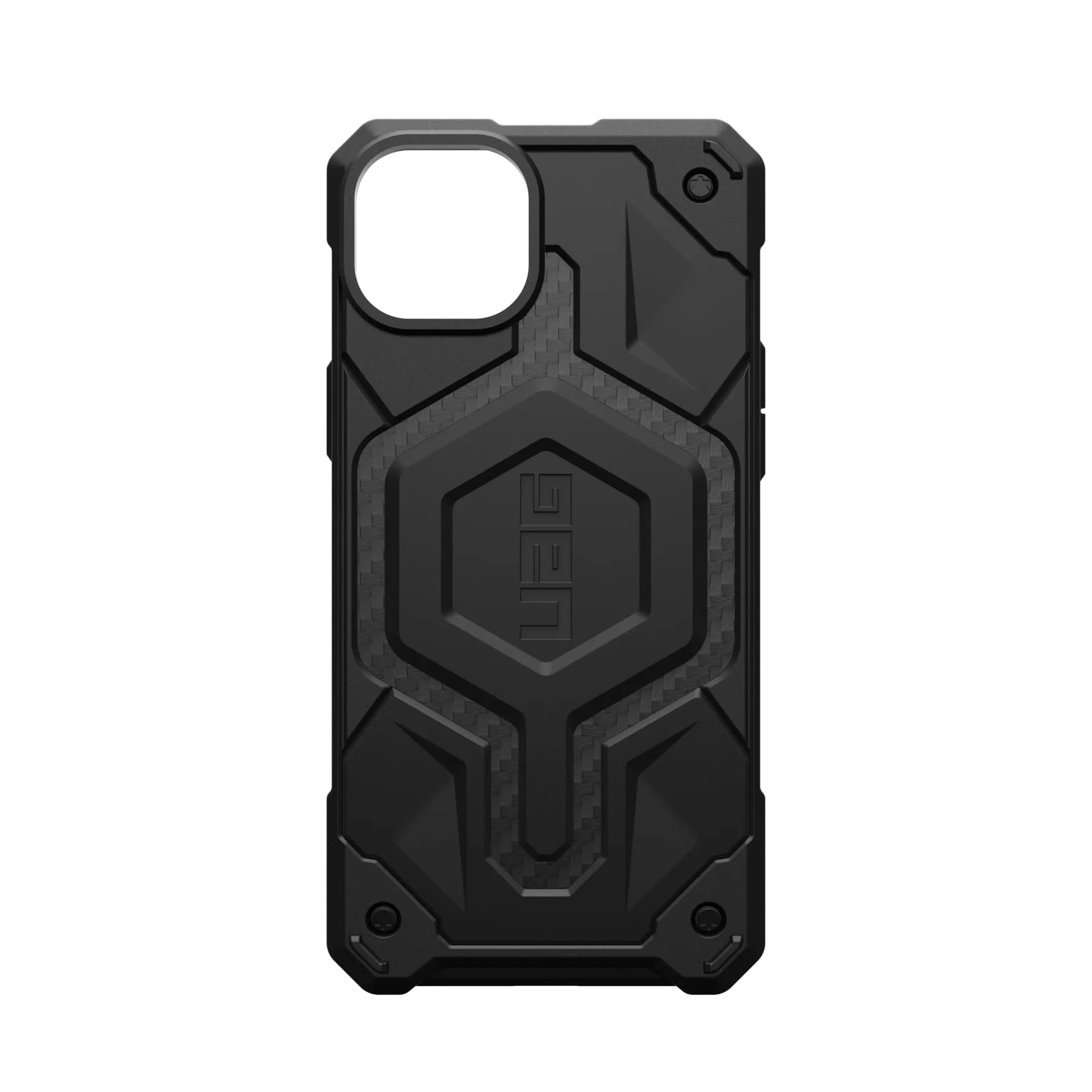 Чохол UAG для Apple iPhone 15 Plus Monarch Pro Magsafe, Carbon Fiber (114220114242)