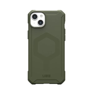 Чохол UAG для Apple iPhone 15 Plus Essential Armor Magsafe, Olive Drab (114307117272)