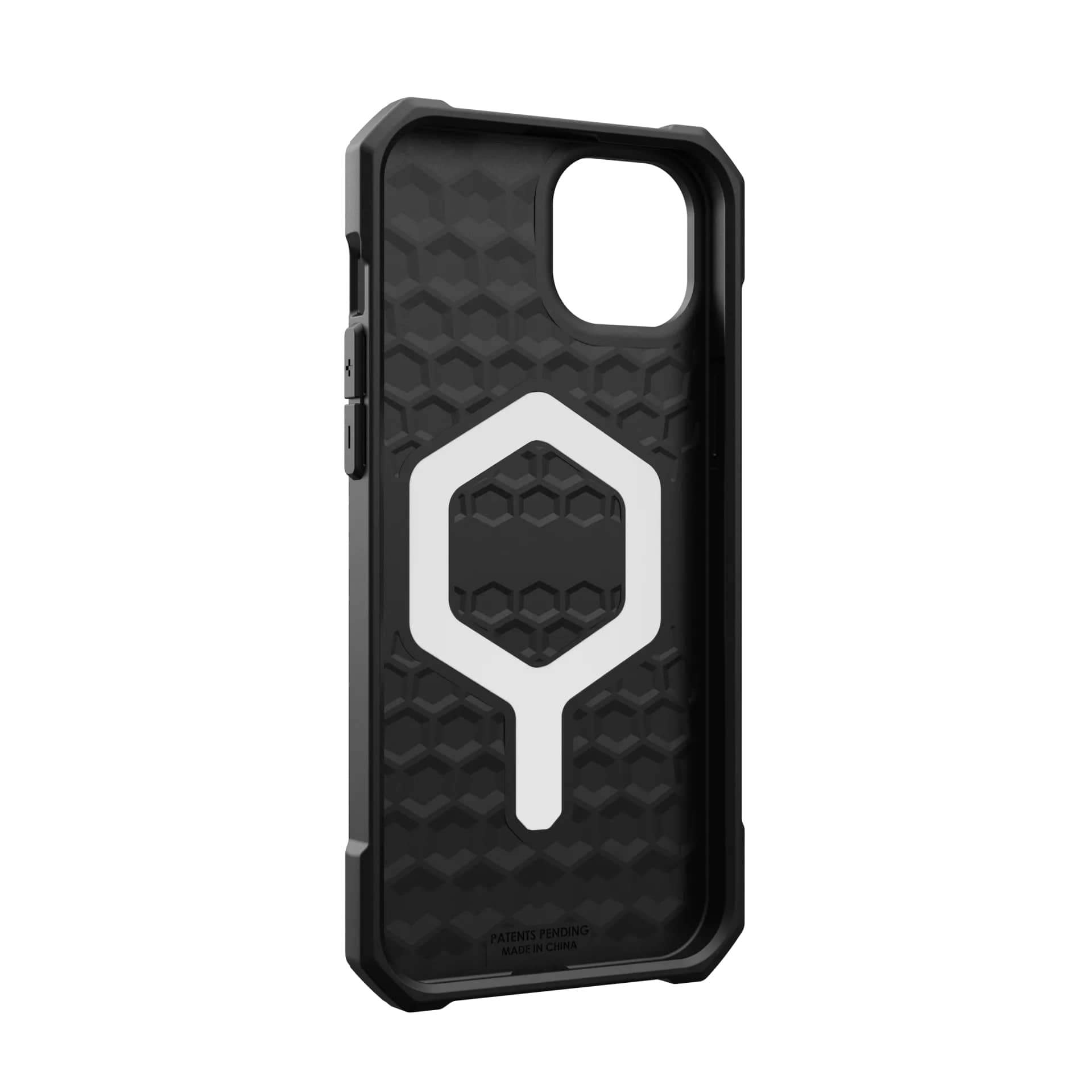 Чохол UAG для Apple iPhone 15 Plus Essential Armor Magsafe, Black (114307114040)