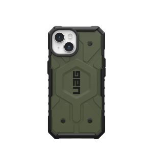 Чохол UAG для Apple iPhone 15 Pathfinder Magsafe, Olive Drab (114291117272)